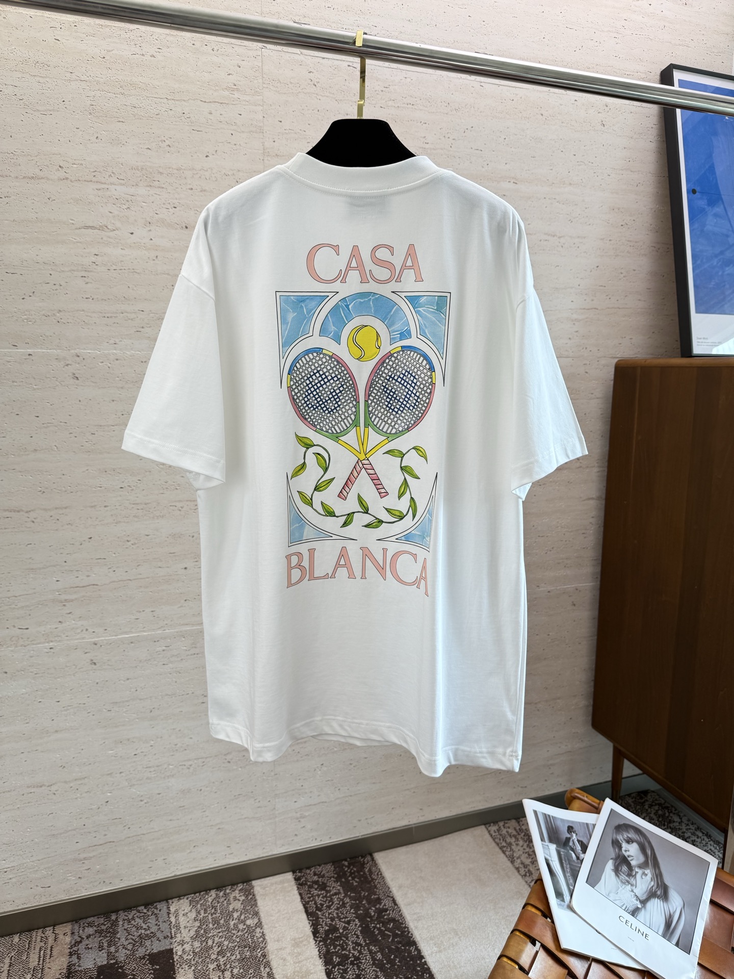 Casablanca-2025: New Sleeves for Comfortable, Practical T-Shirts with Strong Hang-Ups. - 图片 9