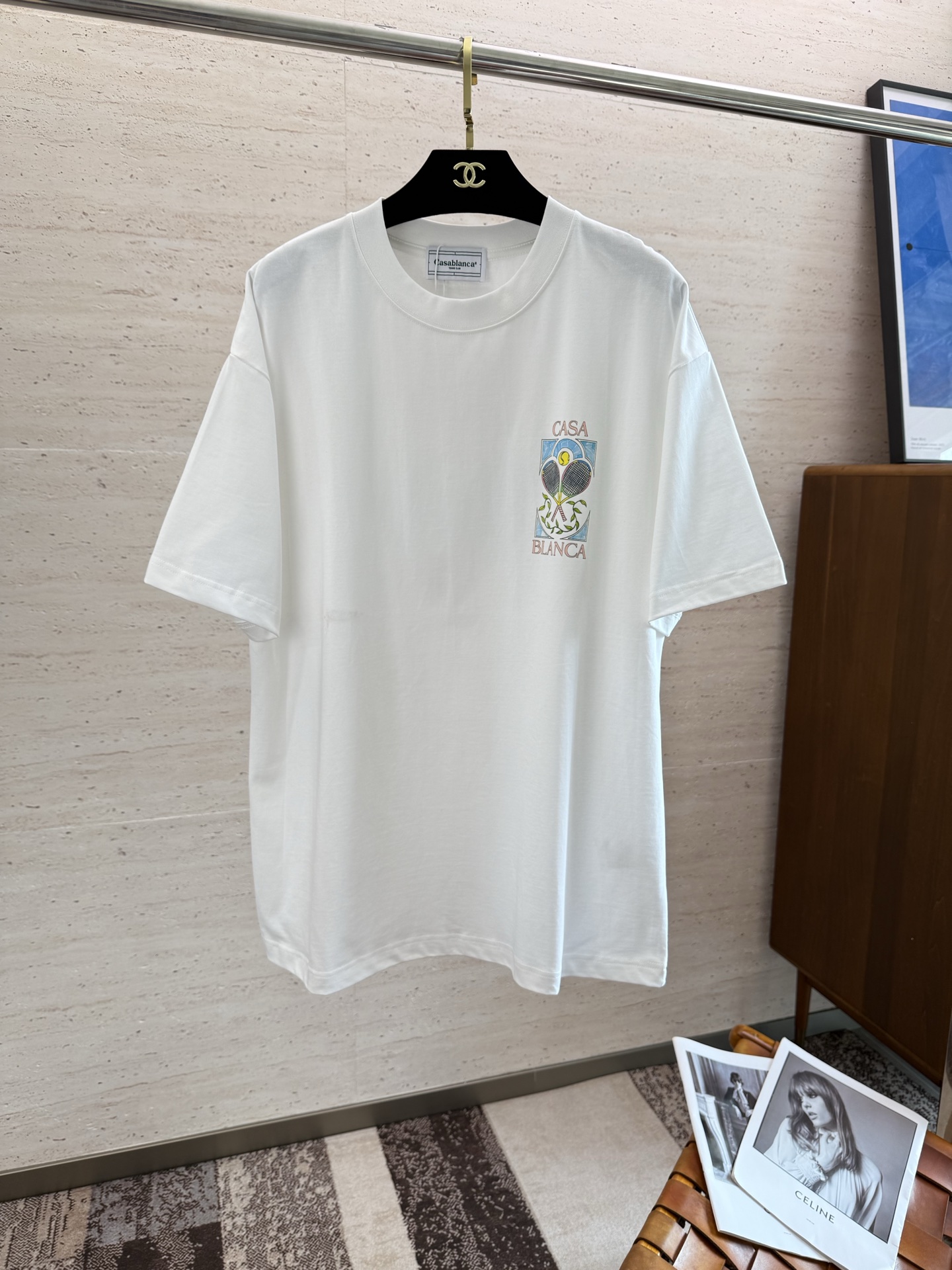 Casablanca-2025: New Sleeves for Comfortable, Practical T-Shirts with Strong Hang-Ups. - 图片 2