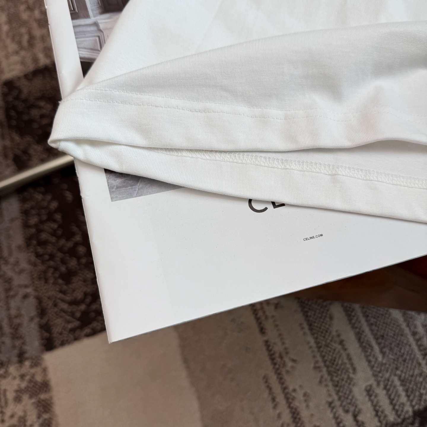 Casablanca-2025: New Sleeves for Comfortable, Practical T-Shirts with Strong Hang-Ups. - 图片 6
