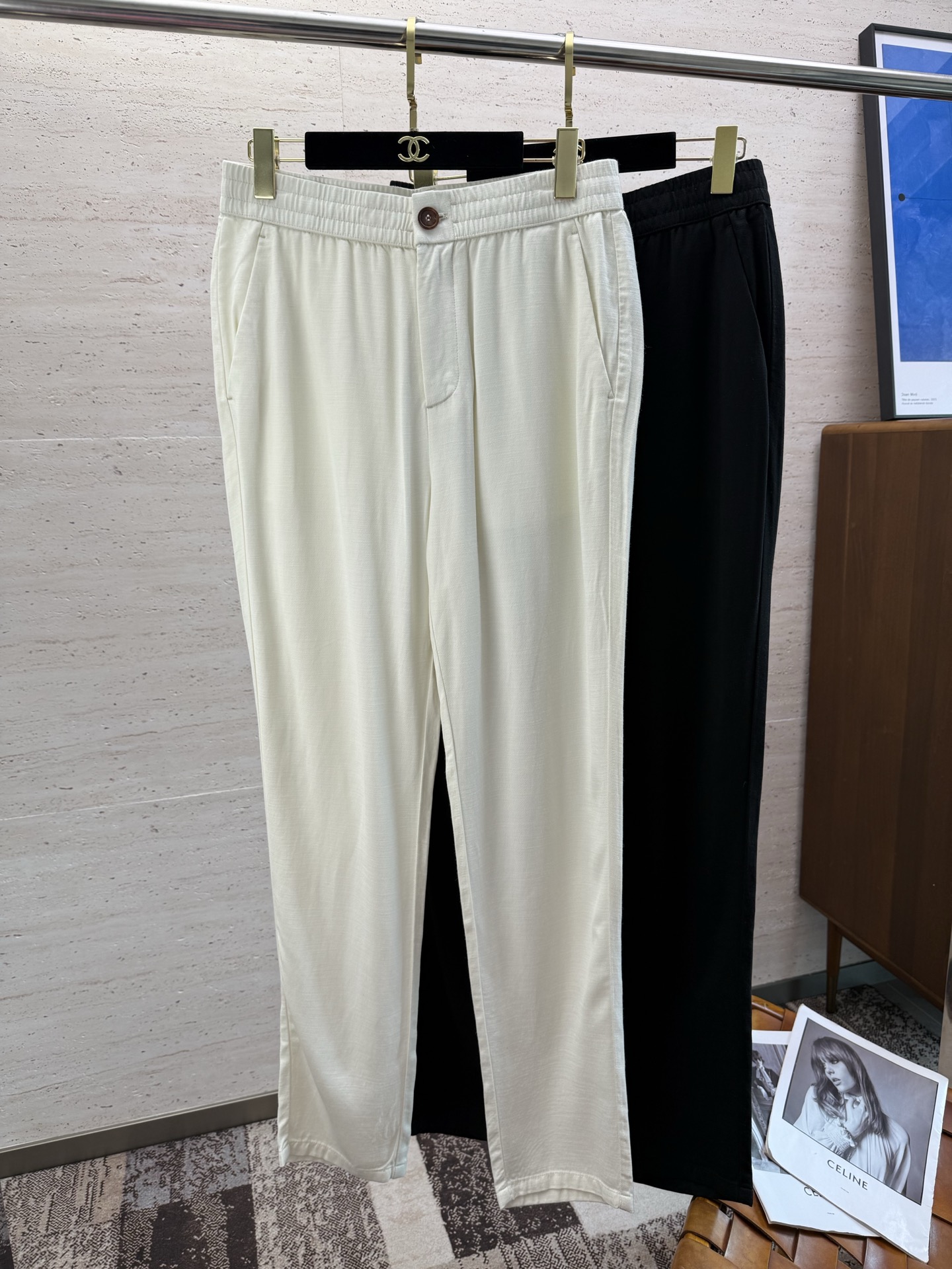 ZZ Men’s Linen Rinse Pants: Soft, Natural, Versatile for Various Occasions (16 words) - 图片 8