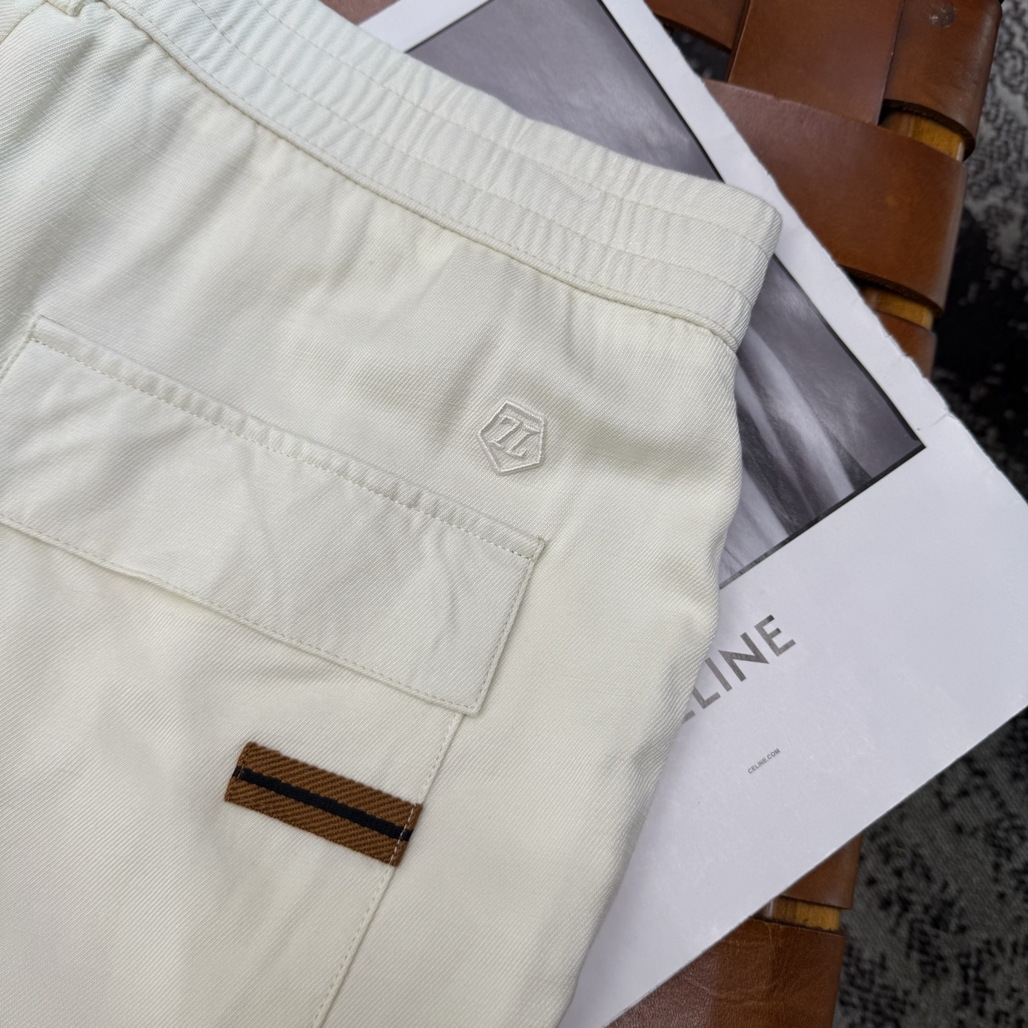 ZZ Men’s Linen Rinse Pants: Soft, Natural, Versatile for Various Occasions (16 words) - 图片 7