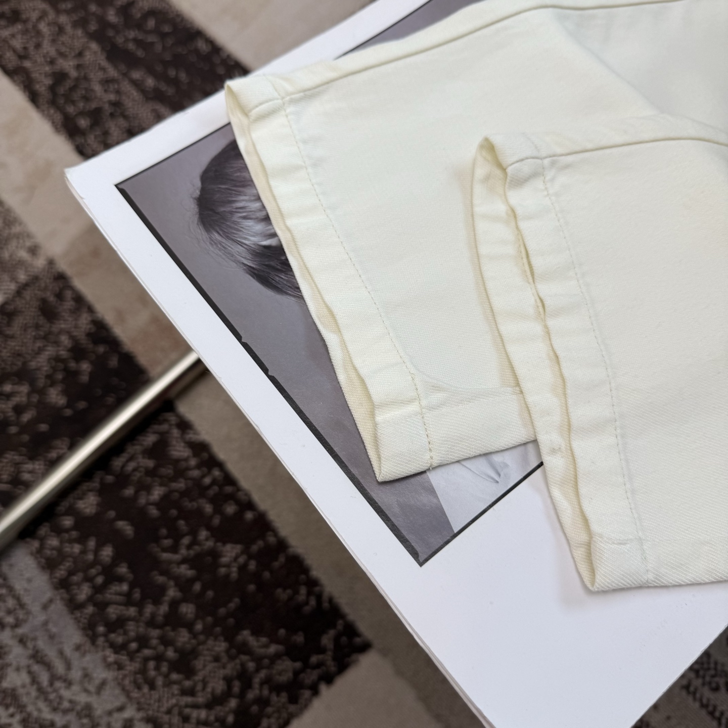 ZZ Men’s Linen Rinse Pants: Soft, Natural, Versatile for Various Occasions (16 words) - 图片 6
