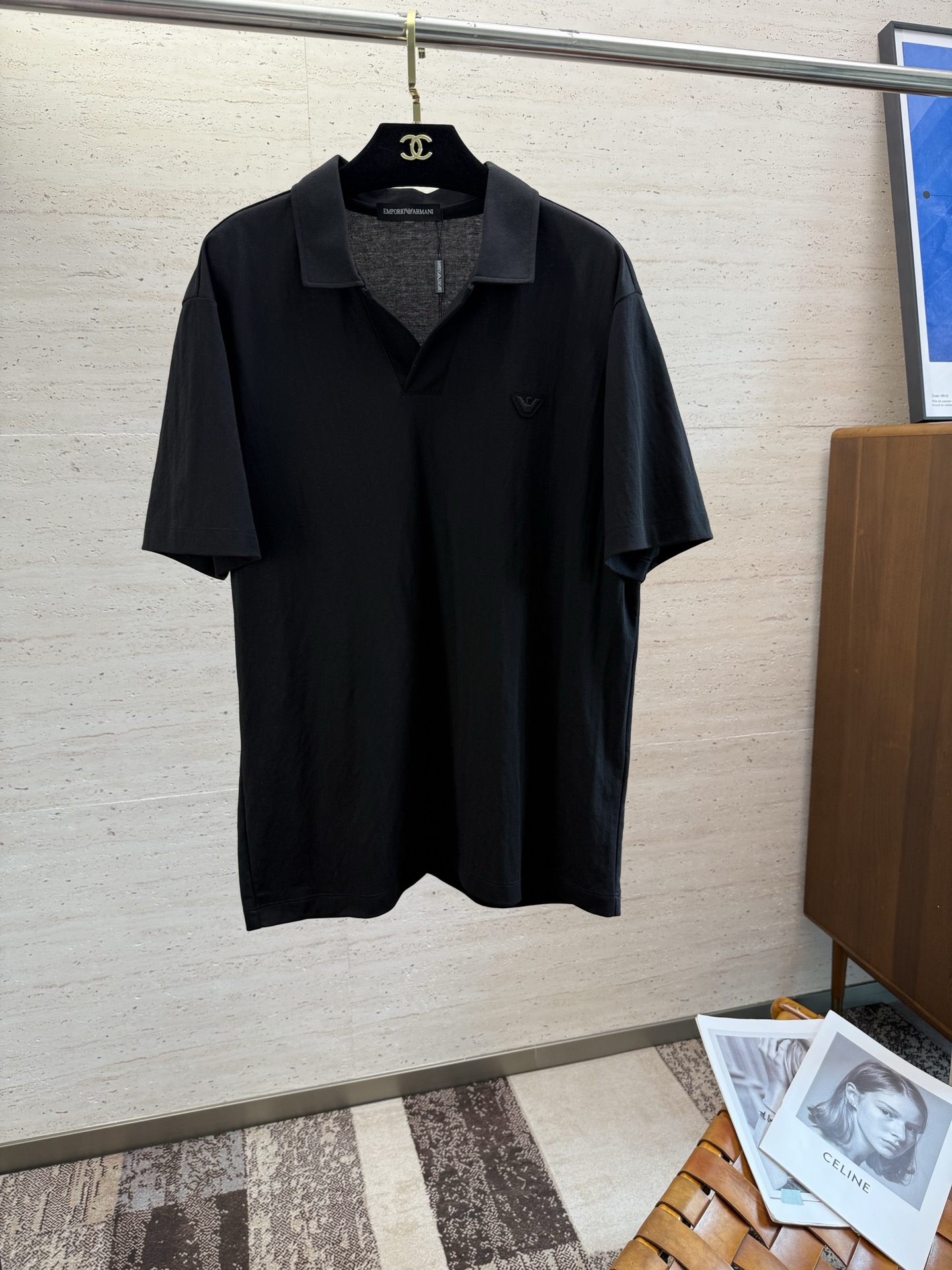 NO:422670,EA lapel linen short sleeve material cotton nylon linen suitable for season summer collar lapel sleeve length short sleeve sleeve regular sleeve sleeve regular length loose fit style other thickness regular size 48-56,,T-shirt,alexander wang19860909EA 翻领亚麻短袖 材质 棉 锦纶 亚麻 适用季节夏 领型翻领 袖长短袖 袖型常规袖 衣长常规 版型偏宽松 款式其他 厚度常规 尺码 48-56,,T-shirt,alexander wang,Men's clothing