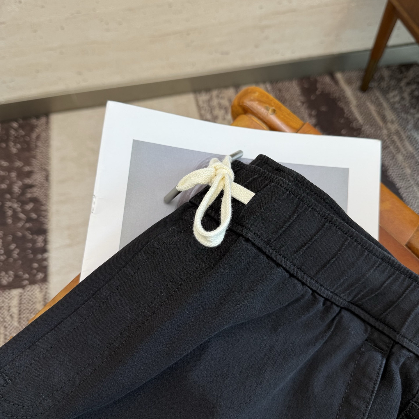 Miu Miu Men's Slim Fit Casual Denim Pants Elastic Waistband Comfort 4 i1750692707364 5770 0 2