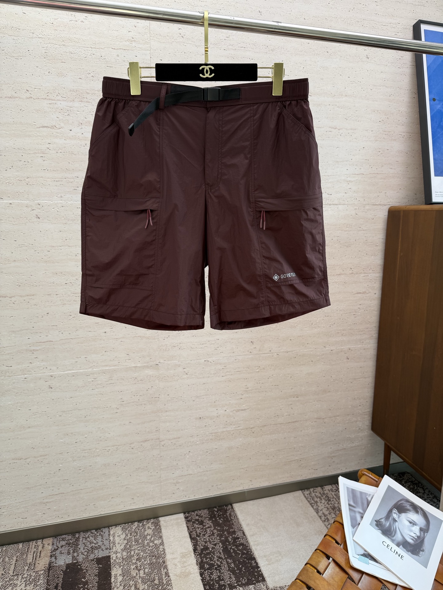 Luxe Heren Casual Shorts met Logo - Ademend en Comfortabel