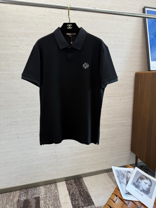 Men's Polo Shirt with Iconic Logo - Lightweight & Comfortable 1 Men's Polo Shirt with Iconic Logo - Lightweight & Comfortable