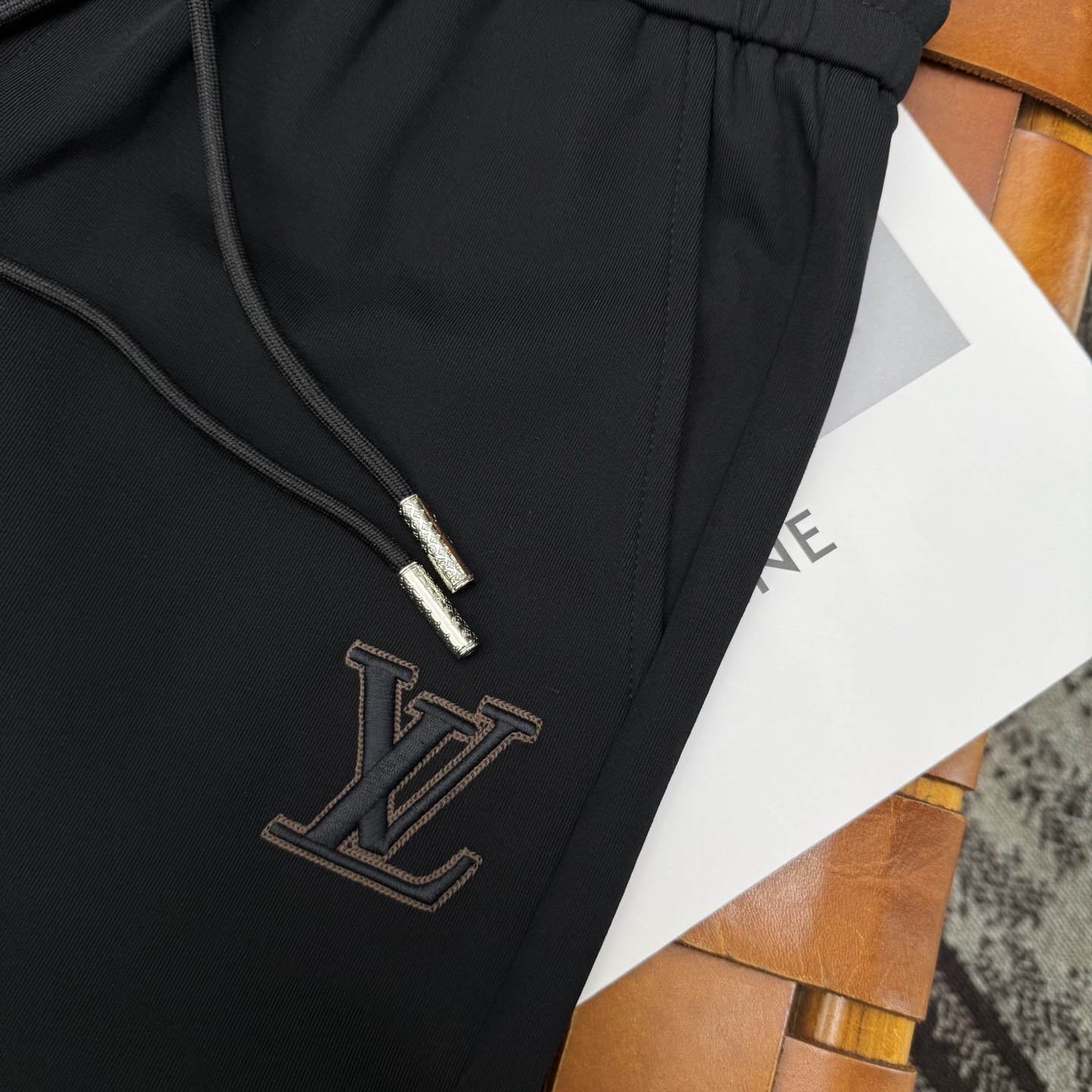 Louis Vuitton Drawstring Casual Pants Soft and Comfortable, Stylish 5 i1750948582332 5233 0 3