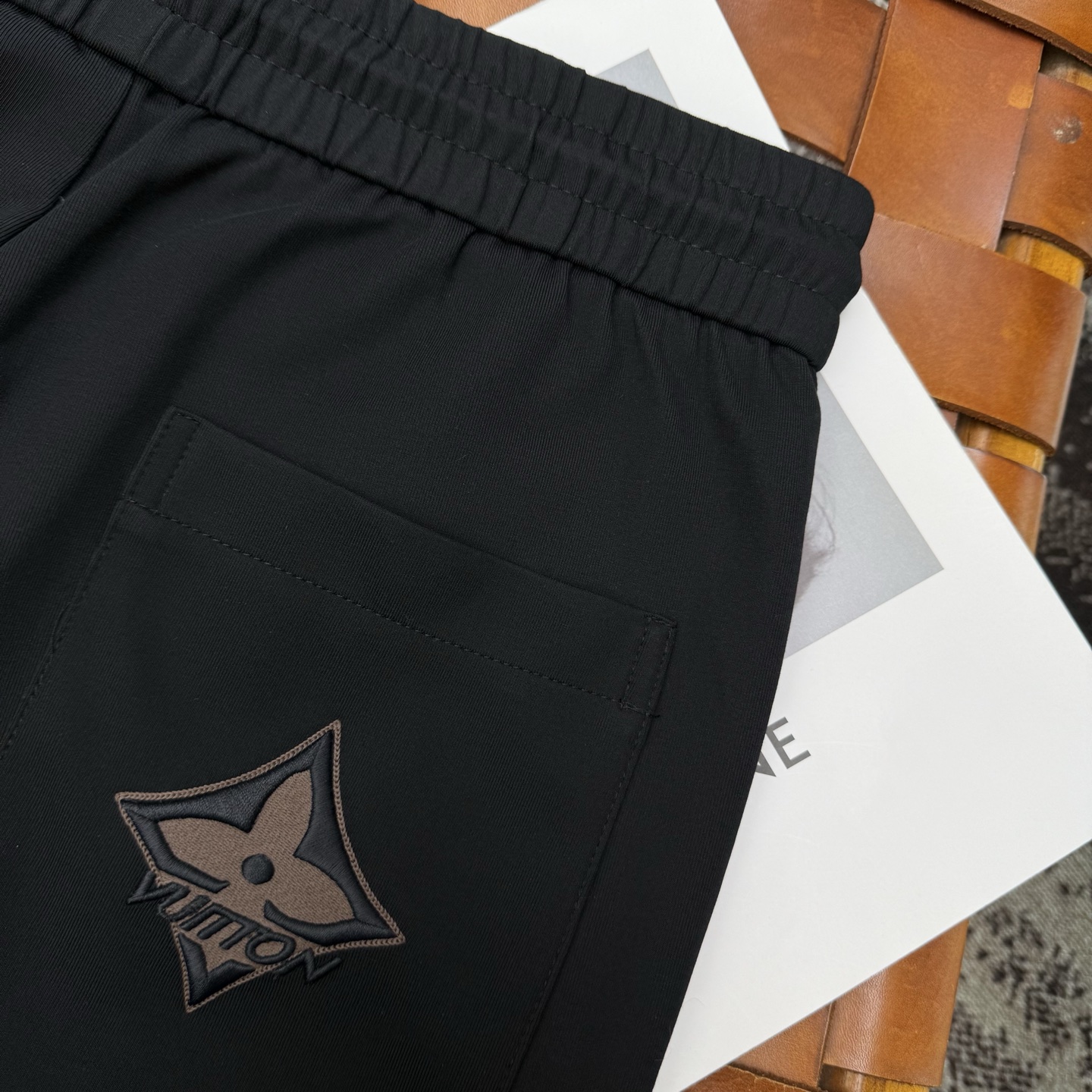 Louis Vuitton Drawstring Casual Pants Soft and Comfortable, Stylish 7 i1750948582364 8994 0 5