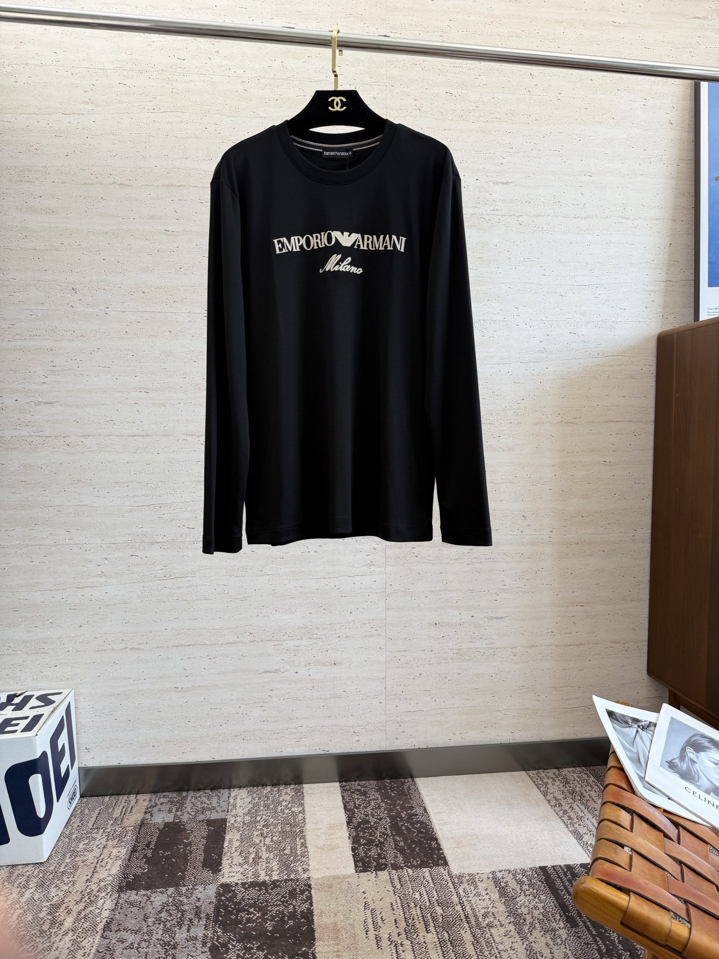 NO:532068,EA25S autumn men's round neck long-sleeved sweatshirt... Regular version Pure cotton fabric shirt style better, more durable and washable, breathable, soft and comfortable upper body, two-way wash water for ready-made garments, machine wash, not easy to deform, code number M-4XL, hoodie, sweatshirts, alexander wang19860909EA25S秋季男士圆领长袖卫衣......常规版型 纯棉面料 衬衣版型更佳 更耐穿耐洗 上身透气柔软舒适 面料成衣两遍洗水 机洗不易变形 码数M-4XL,,hoodie,sweatshirts,alexander wang,Men's clothing