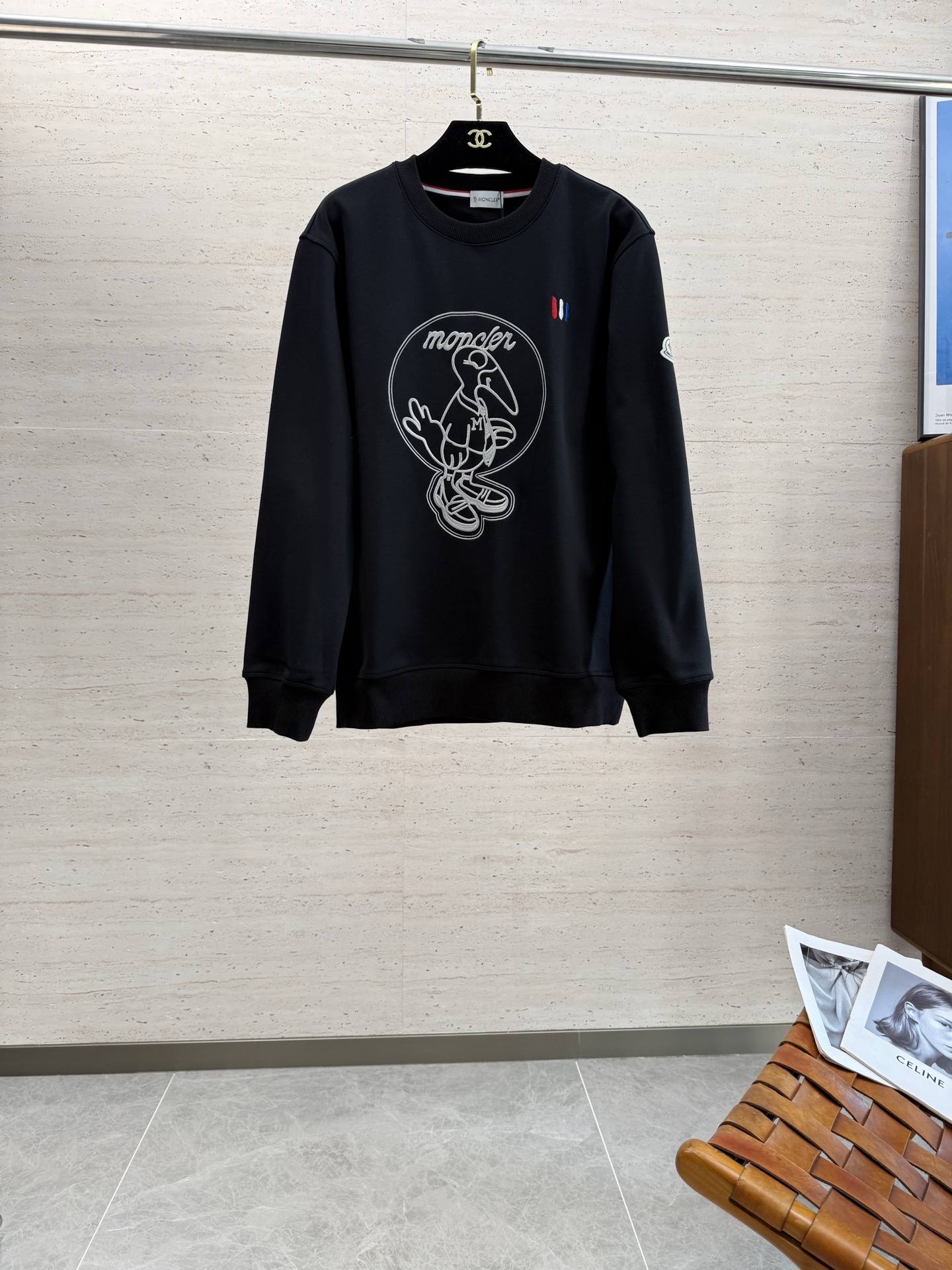 NO:540515,MON25S men's round neck long-sleeved velvet sweatshirt for autumn and winter... Regular version Pure cotton fabric upper body breathable soft and comfortable Fabric ready-made garments twice washing machine washing is not easy to deform. Number of codes M-3XL, hoodie, sweatshirts, alexander wang19860909MON25S秋冬男士圆领长袖加绒卫衣......常规版型 纯棉面料 上身透气柔软舒适 面料成衣两遍洗水 机洗不易变形 码数M-3XL,,hoodie,sweatshirts,alexander wang,Men's clothing