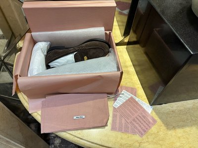 MiuMiu Knockoff Shoes Loafers AAA Quality Replica Chamois