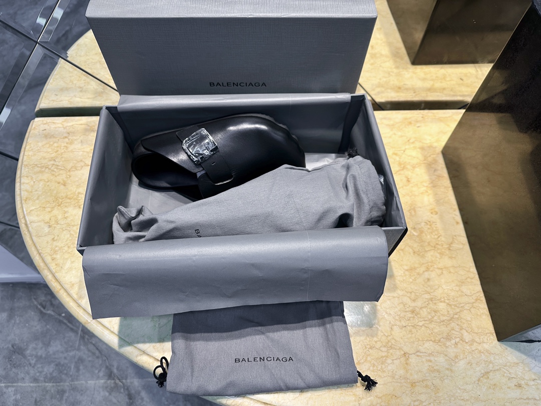 Balenciaga Shoes Slippers Women Men