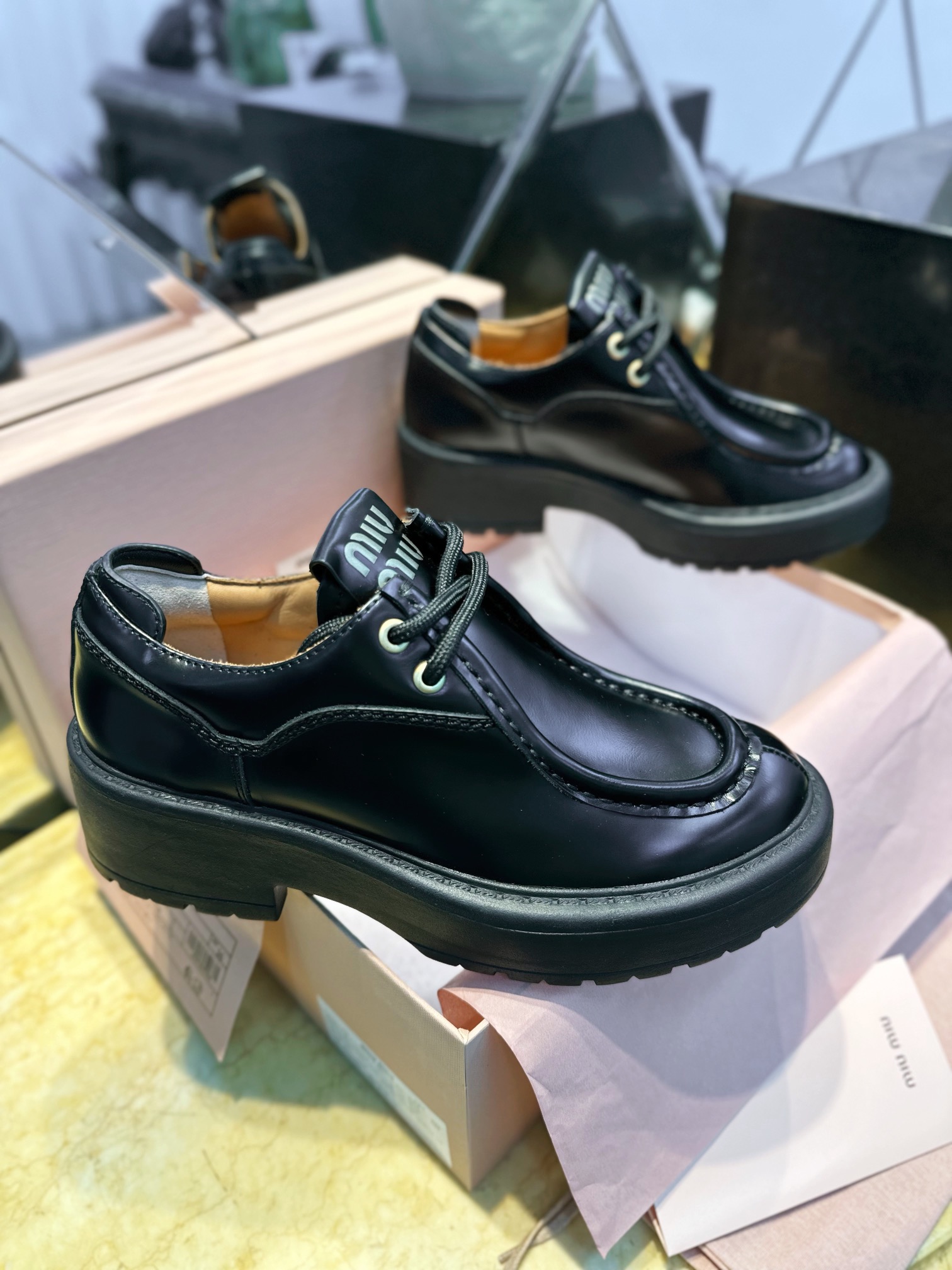 for sale online
 MiuMiu Shoes Loafers Top Designer replica