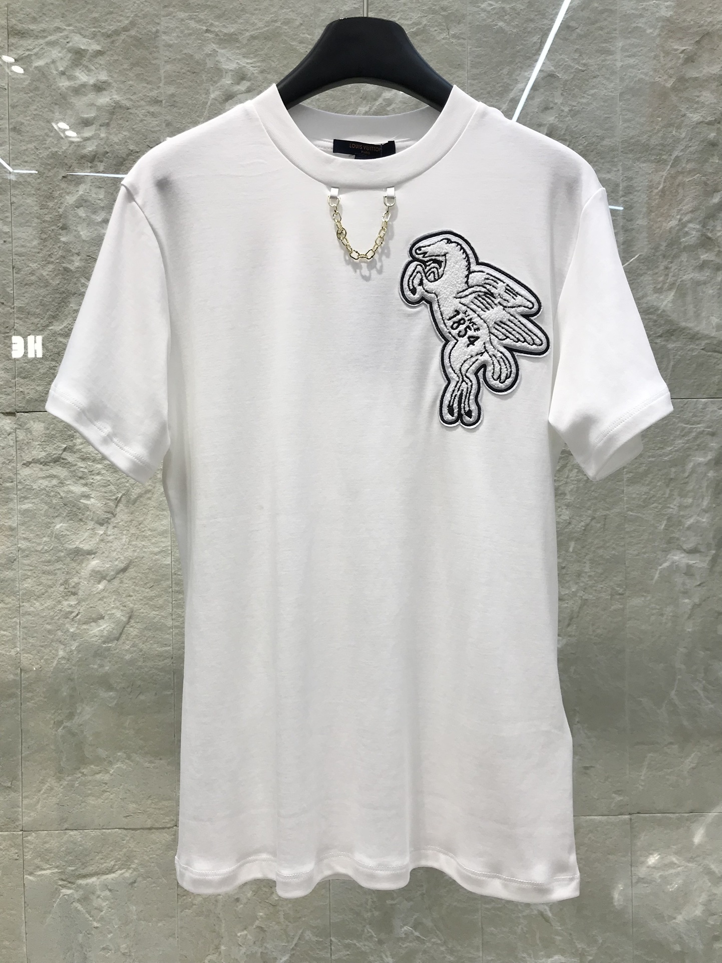 Luxe nep
 Louis Vuitton Kleding T-Shirt Korte mouw