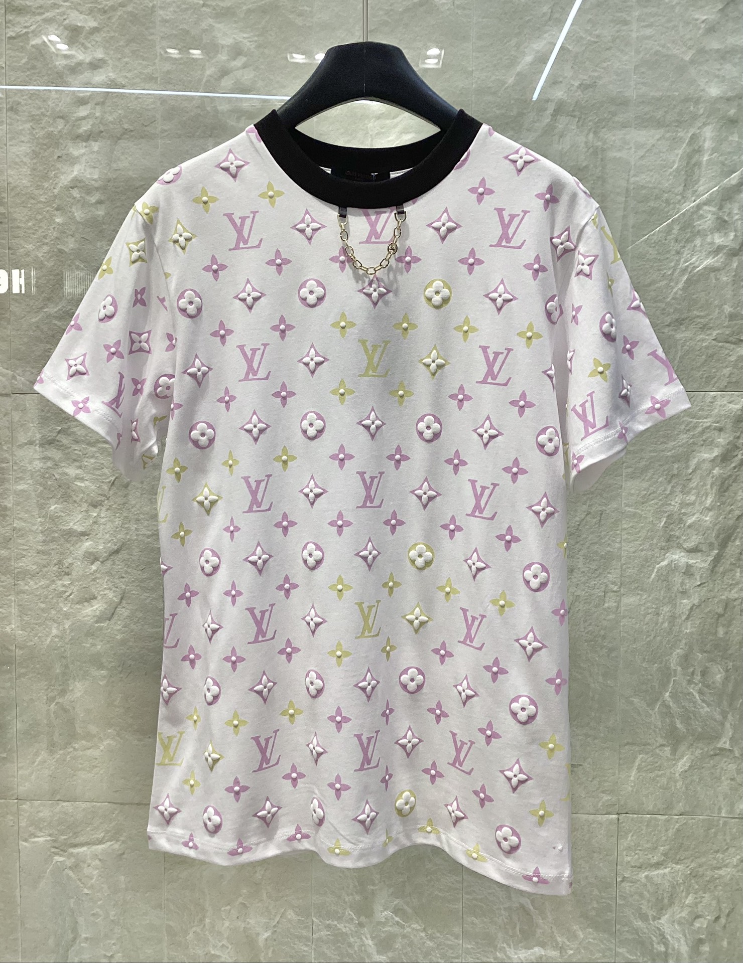 Koop AAA goedkoop
 Louis Vuitton Kleding T-Shirt Korte mouw