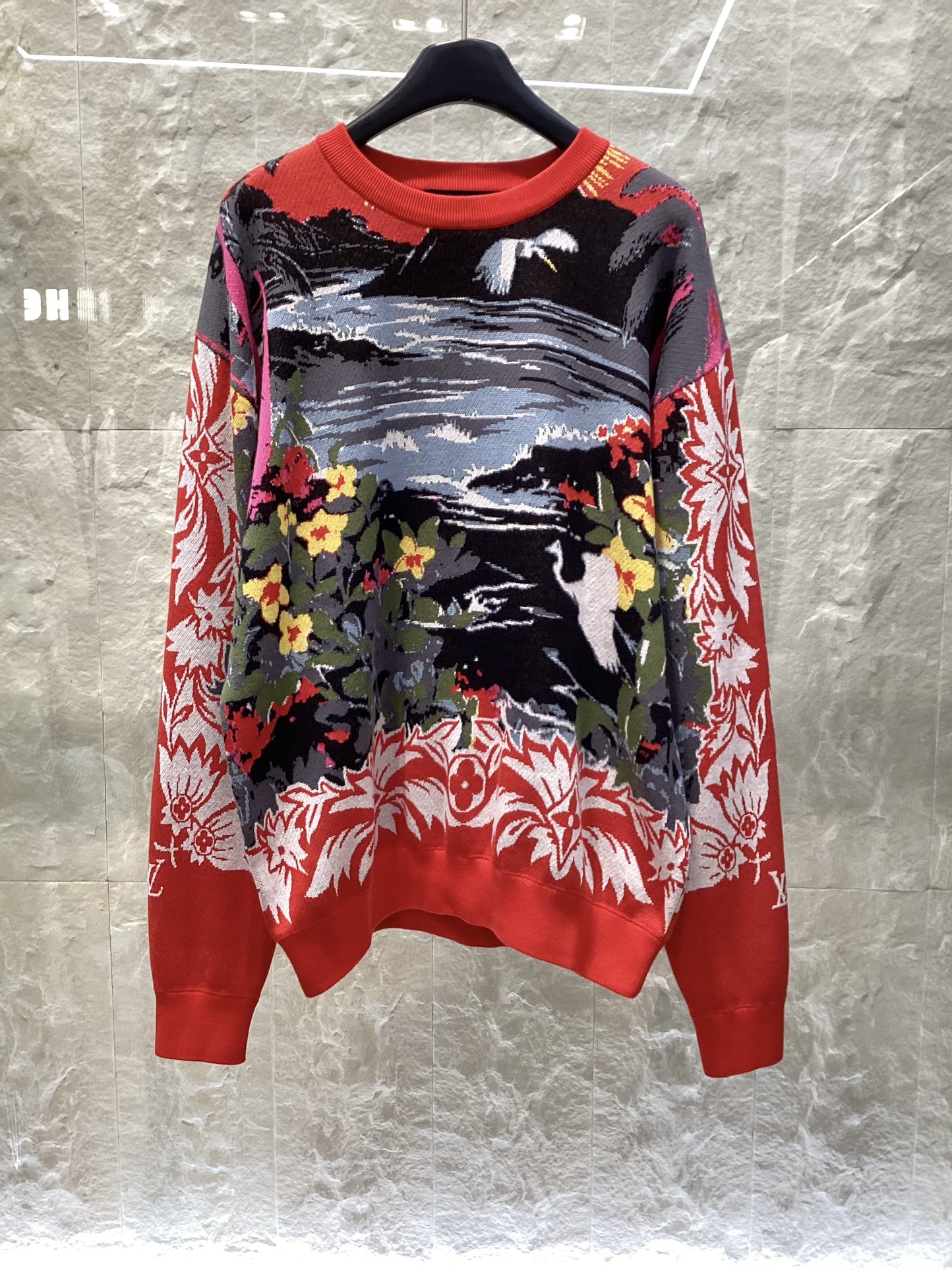 Louis Vuitton Kleding Sweatshirts Unisex Herfstcollectie