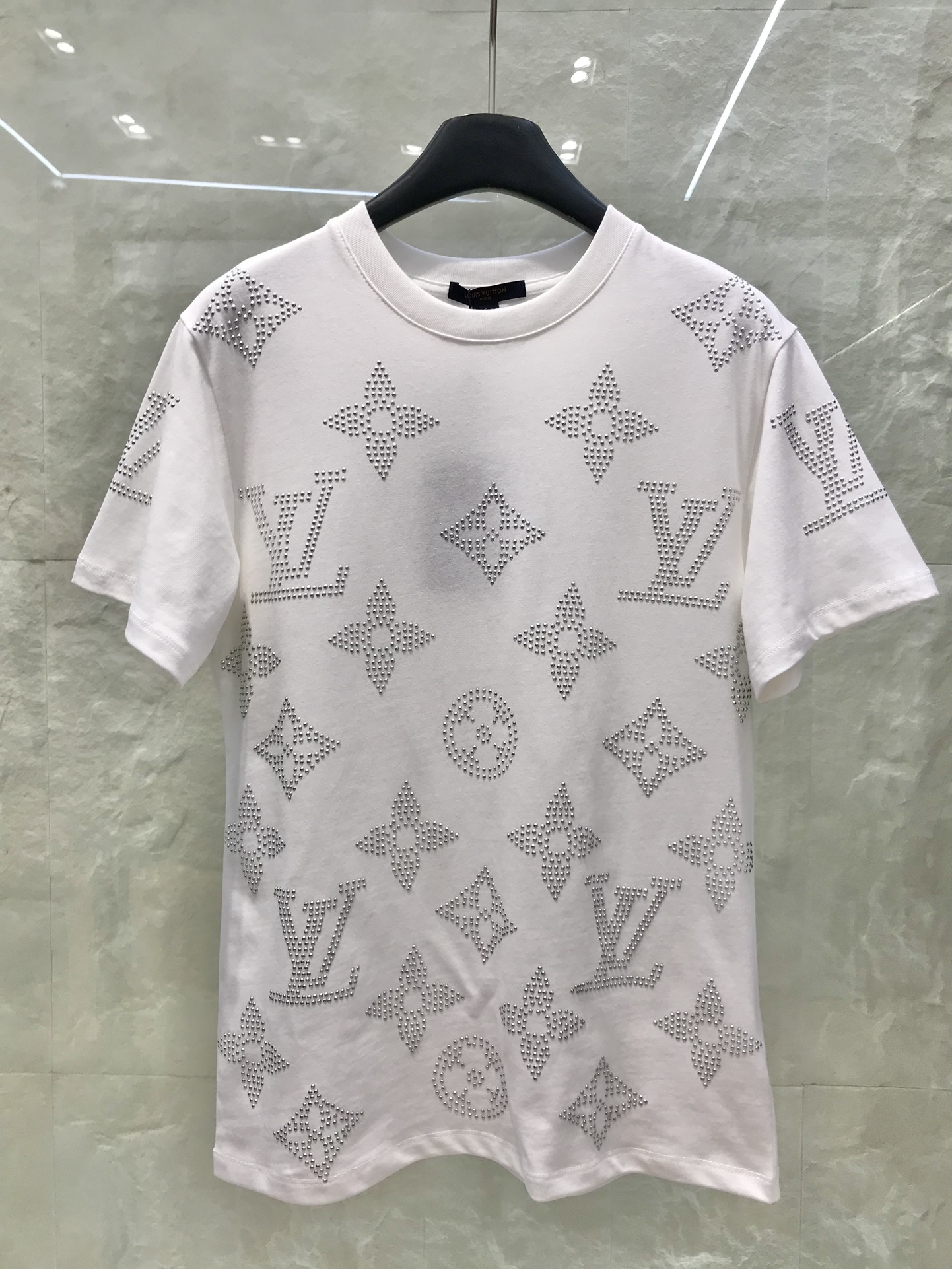 Louis Vuitton Kleding T-Shirt Zwart Wit