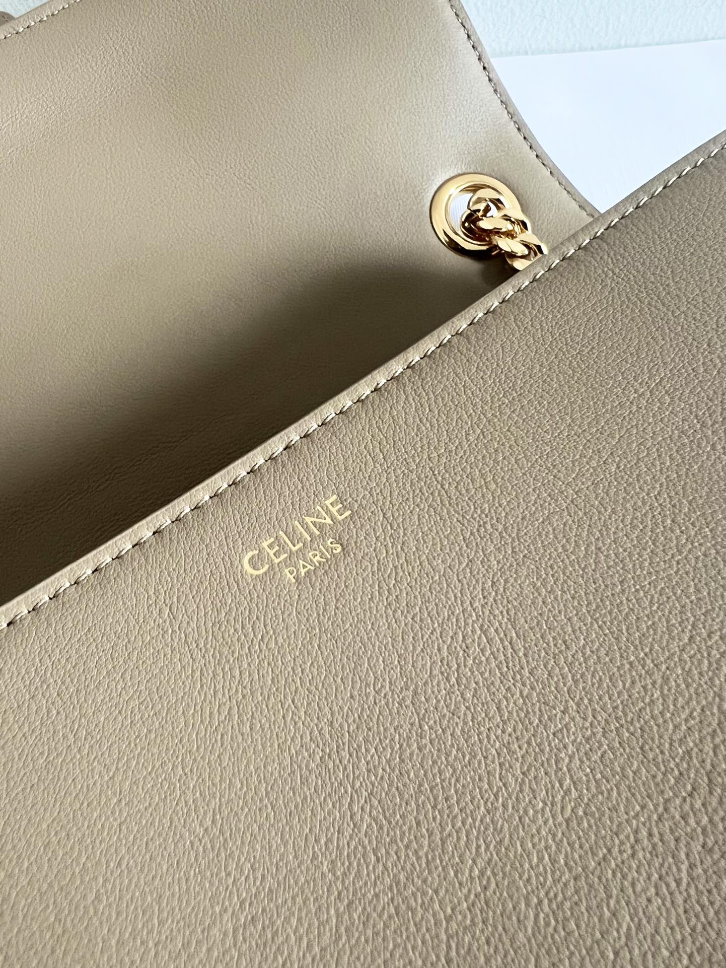 Celine More details|25cm genuine model-grade all-steel, Italian imported leatherexpensive sheepskin lining, hardware special-grade all-steel
