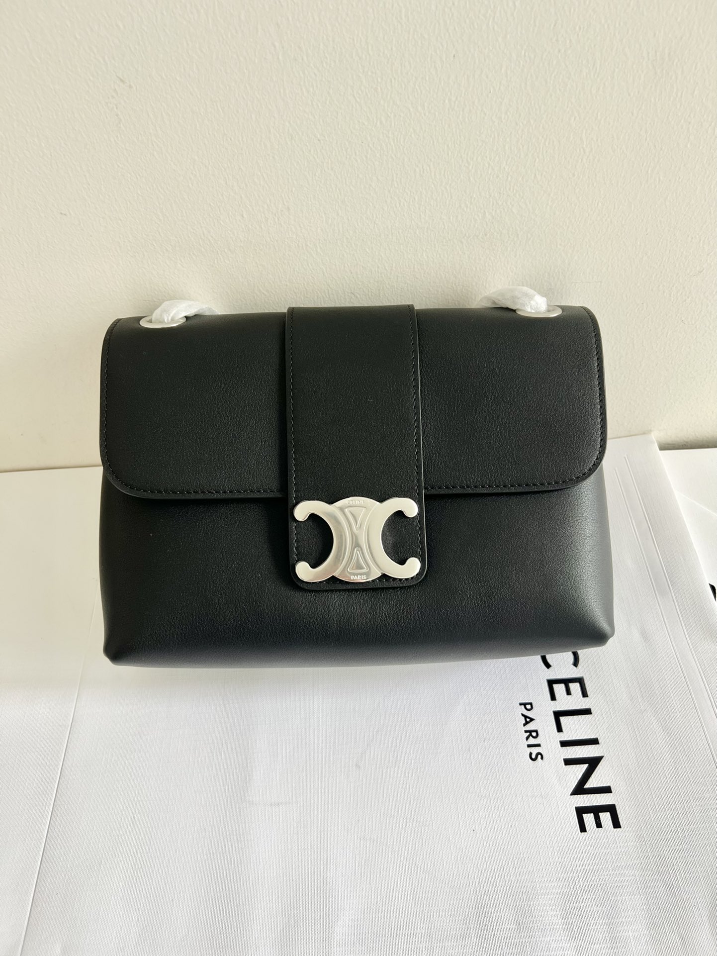 Celine 25cm genuine special grade all steel, leather imported from Italyexpensive sheepskin lining, hardware special grade all steel