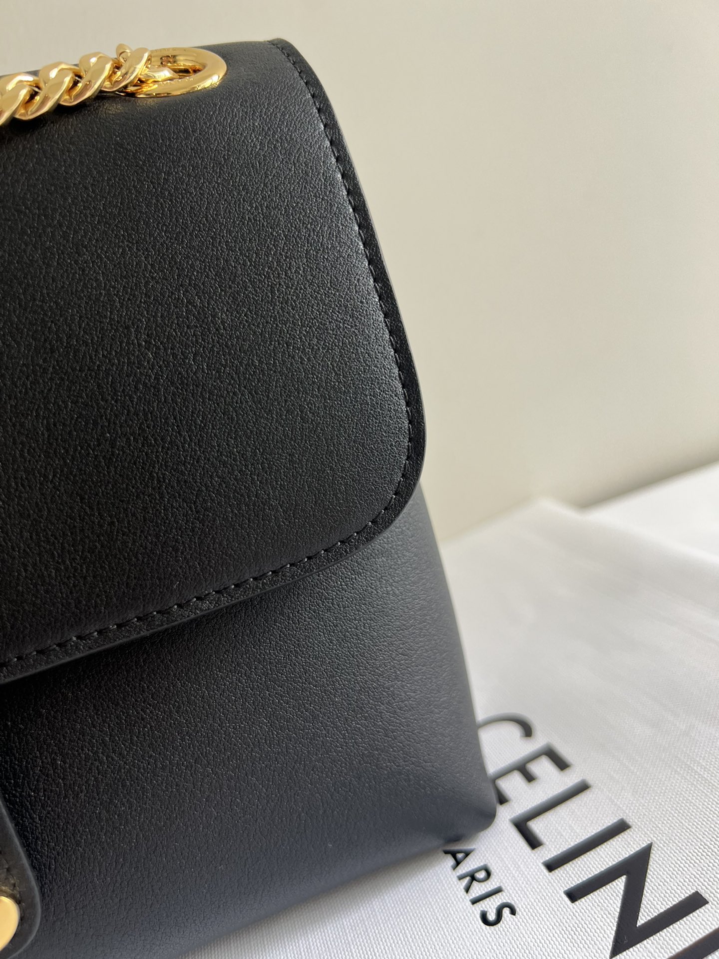 Celine 25cm genuine special grade all steel, leather imported from Italyexpensive sheepskin lining, hardware special grade all steel