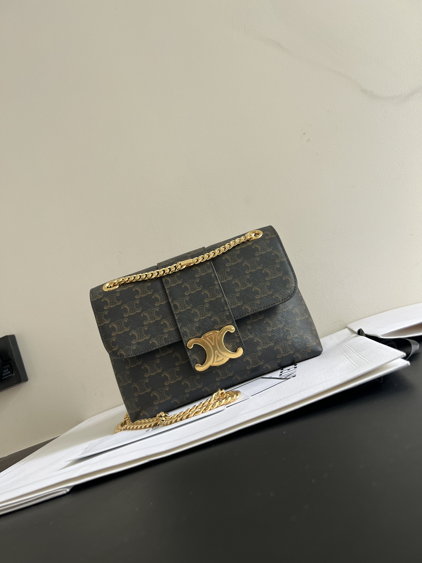 Celine 25cm and 23cm set pictures teen genuine special grade all steel, leather imported from Italy expensive sheepskin lining, hardware special