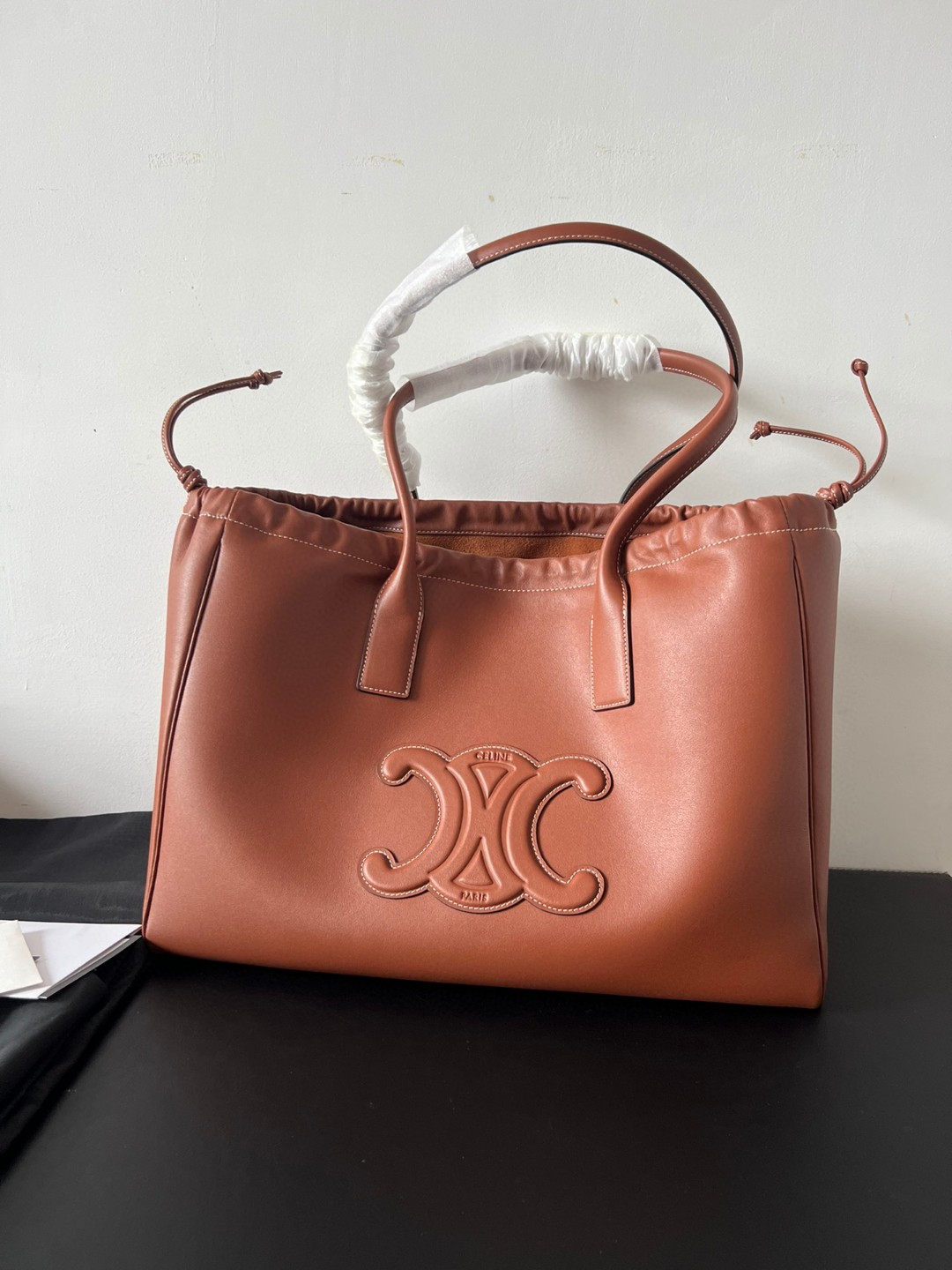 Celine Knockoff
 Borse con Coulisse Borsette Borse Tote Acquista la replica di alta qualità a buon mercato 1: 1
 Pelle bovina Frosted