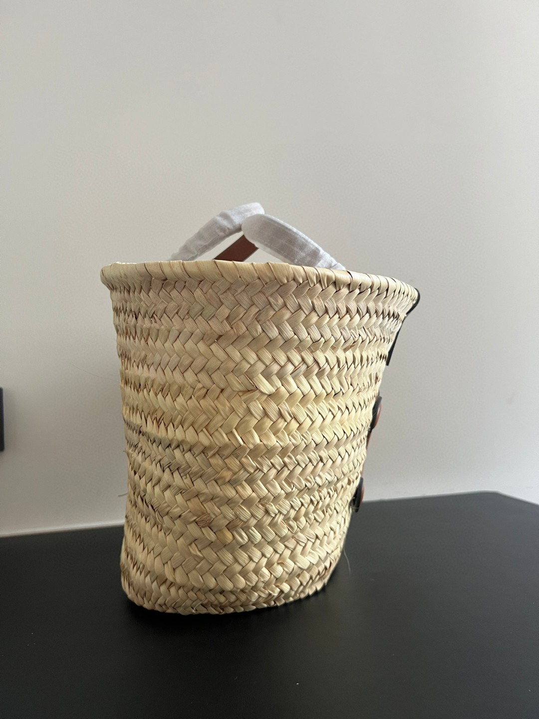vegetable basket triomphe Celine classic