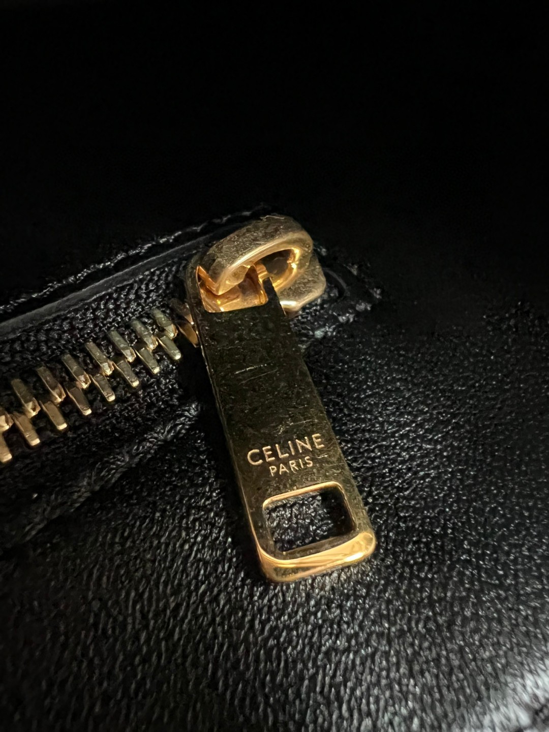 Celine More real shot details|New product POLLY, imported genuine leather, imported Italian calfskin on the outsidethick sheepskin on the inside,