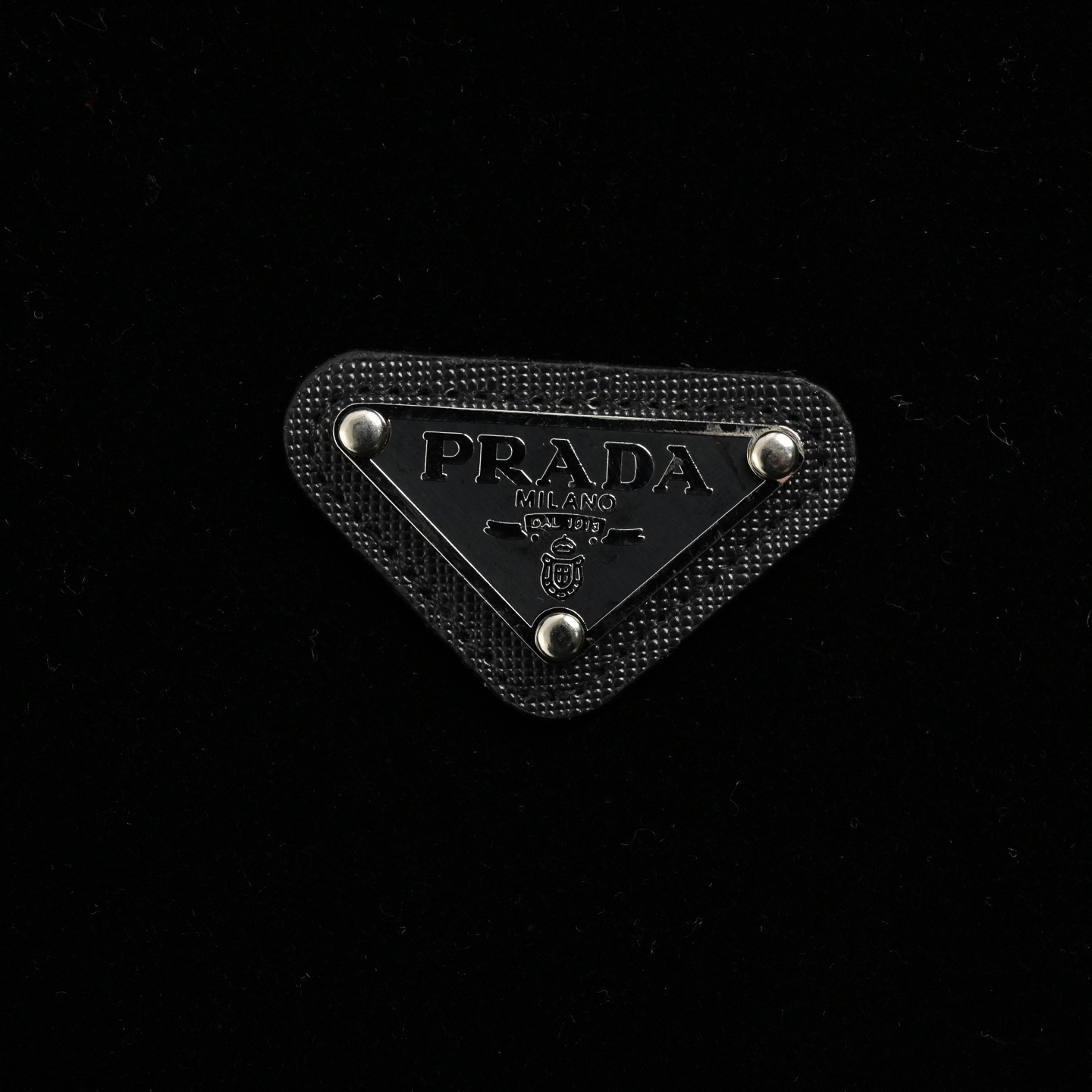 Prada/普拉达 天鹅绒植绒牛仔外套