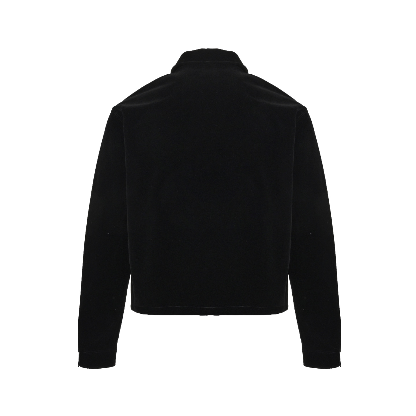 Prada/普拉达 天鹅绒植绒牛仔外套