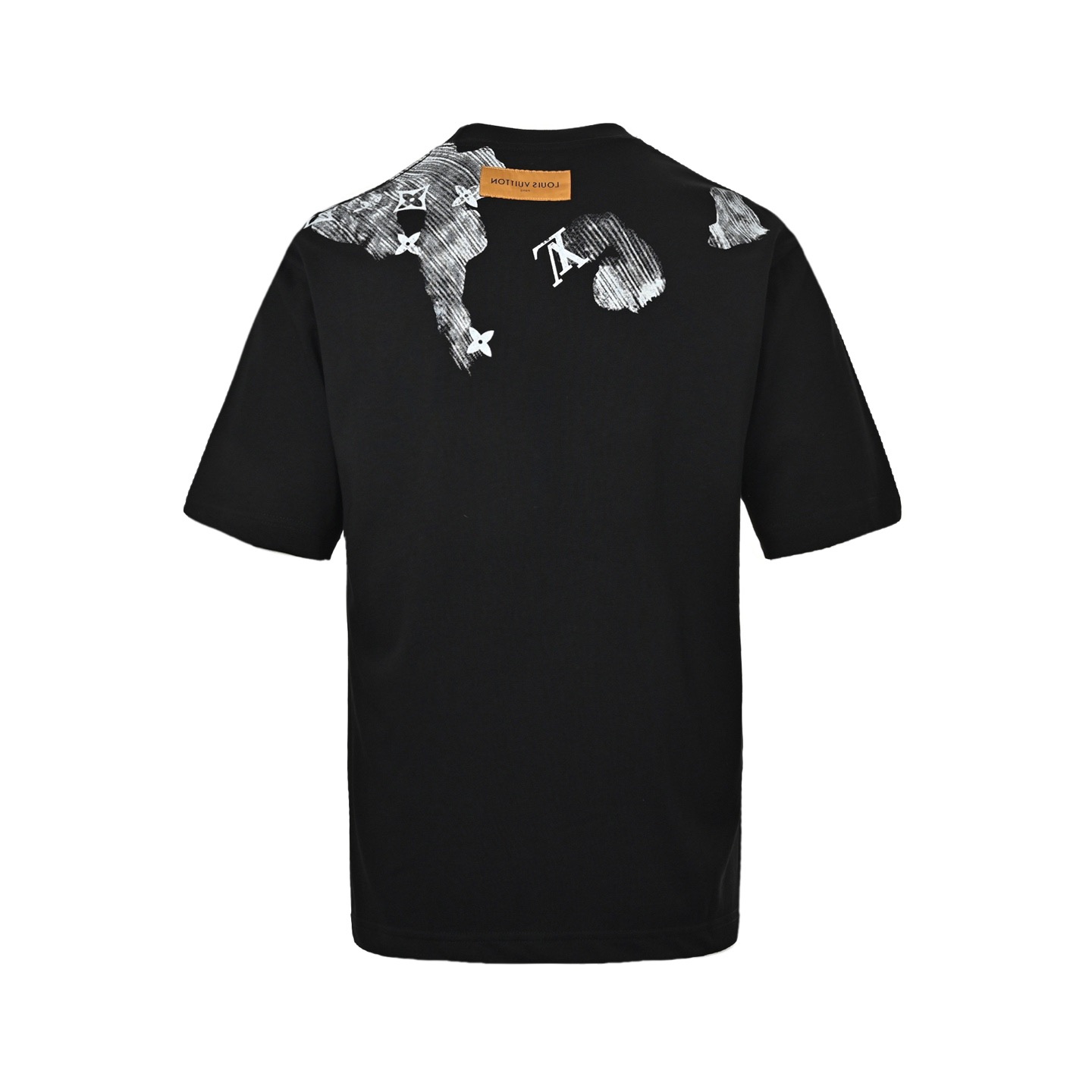 Louis Vuitton/路易威登 水墨晕染字母印花短袖-Chinese UA Cheap High Quatity Brand Clothes Bags handbags Sneakers wholesale wholesaler seller from China Factory suppliers Fashion Clothing Shoes best Quality Beautiful Price Louis Vuitton/路易威登 水墨晕染字母印花短袖