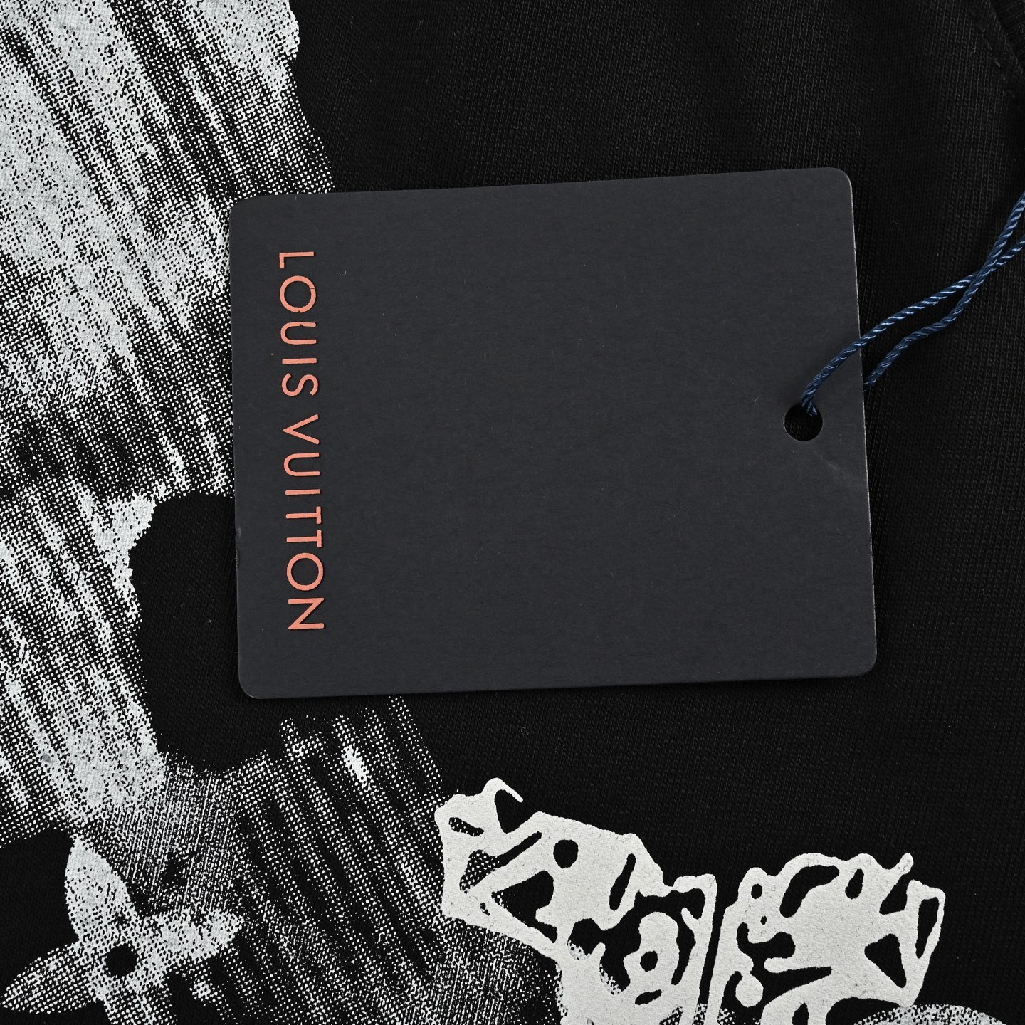 Louis Vuitton/路易威登 水墨晕染字母印花短袖-Chinese UA Cheap High Quatity Brand Clothes Bags handbags Sneakers wholesale wholesaler seller from China Factory suppliers Fashion Clothing Shoes best Quality Beautiful Price Louis Vuitton/路易威登 水墨晕染字母印花短袖