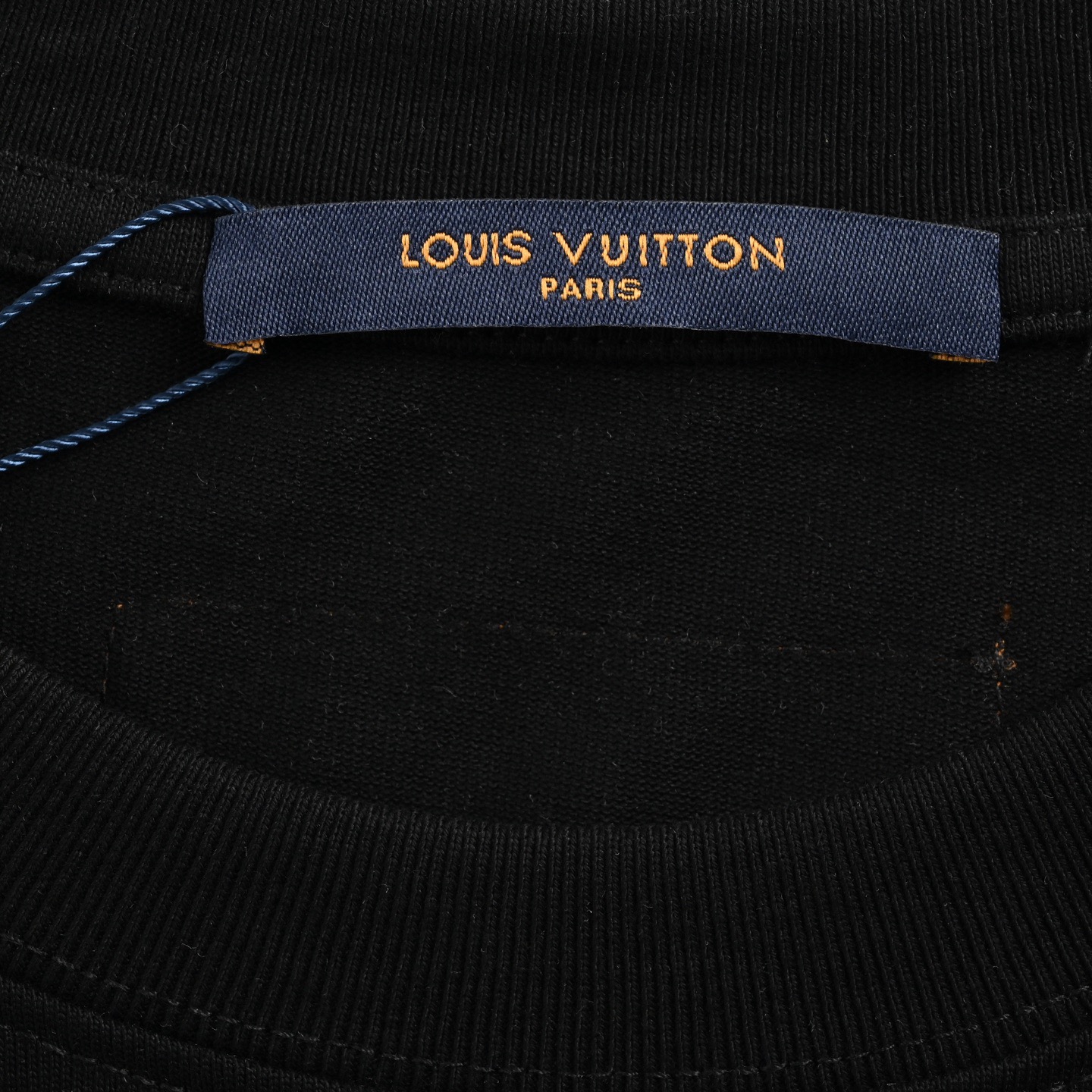 Louis Vuitton/路易威登 喷墨老花印花短袖 白色 黑色