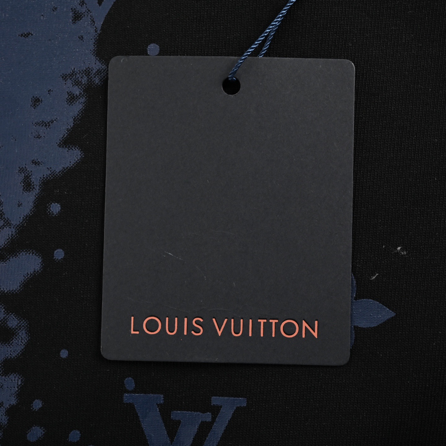 Louis Vuitton/路易威登 喷墨老花印花短袖 白色 黑色