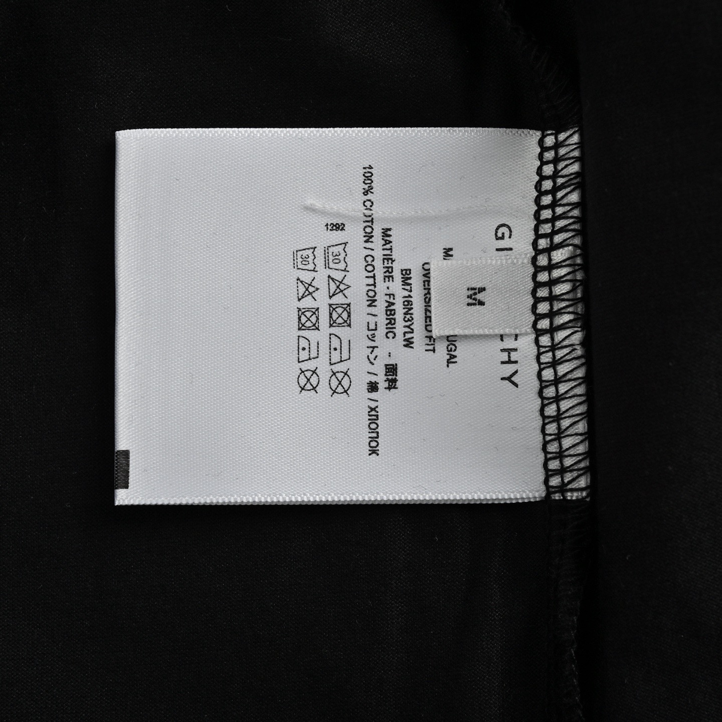 GIVENCHY/纪梵希 25ss 独角兽笑脸刺绣短袖