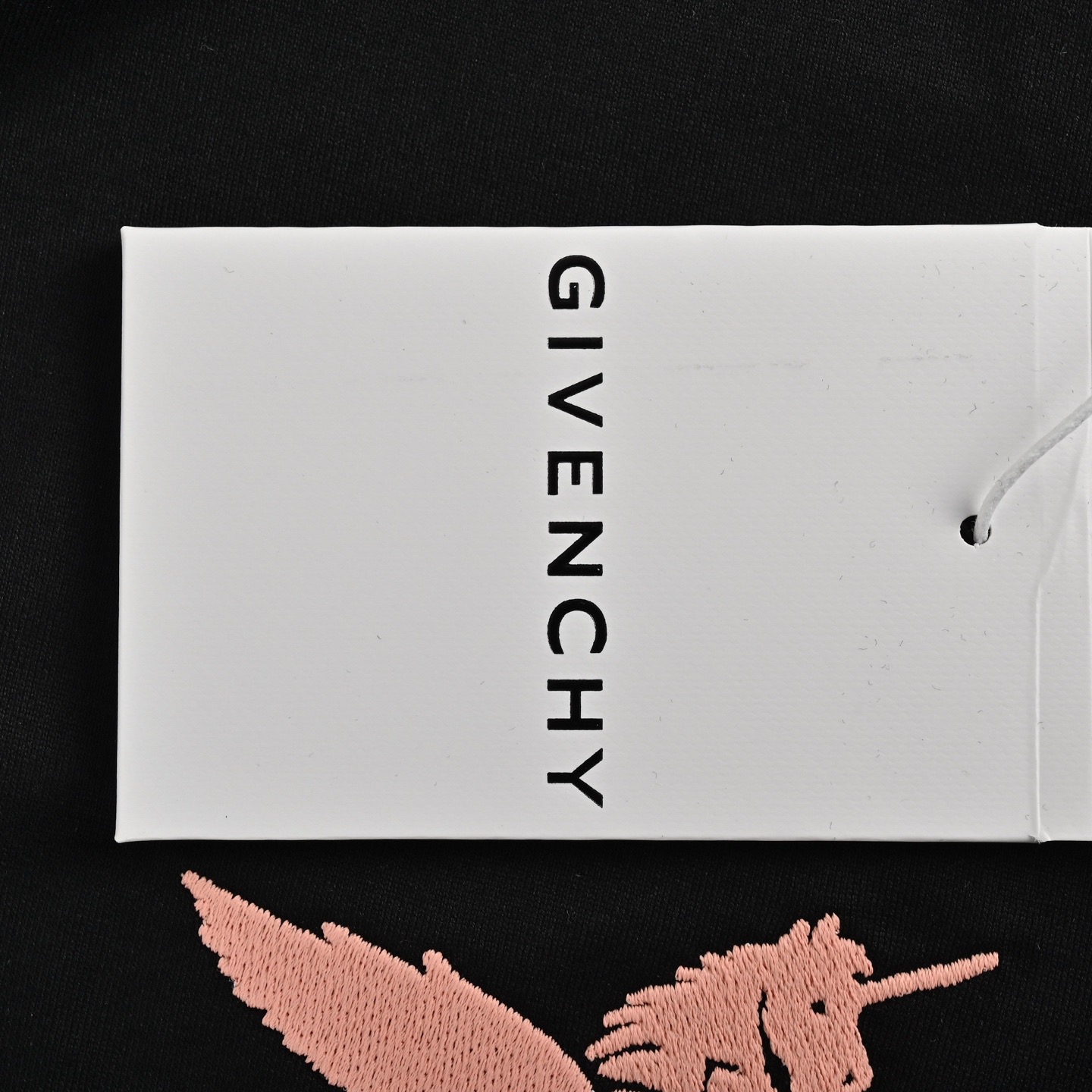 GIVENCHY/纪梵希 25ss 独角兽笑脸刺绣短袖