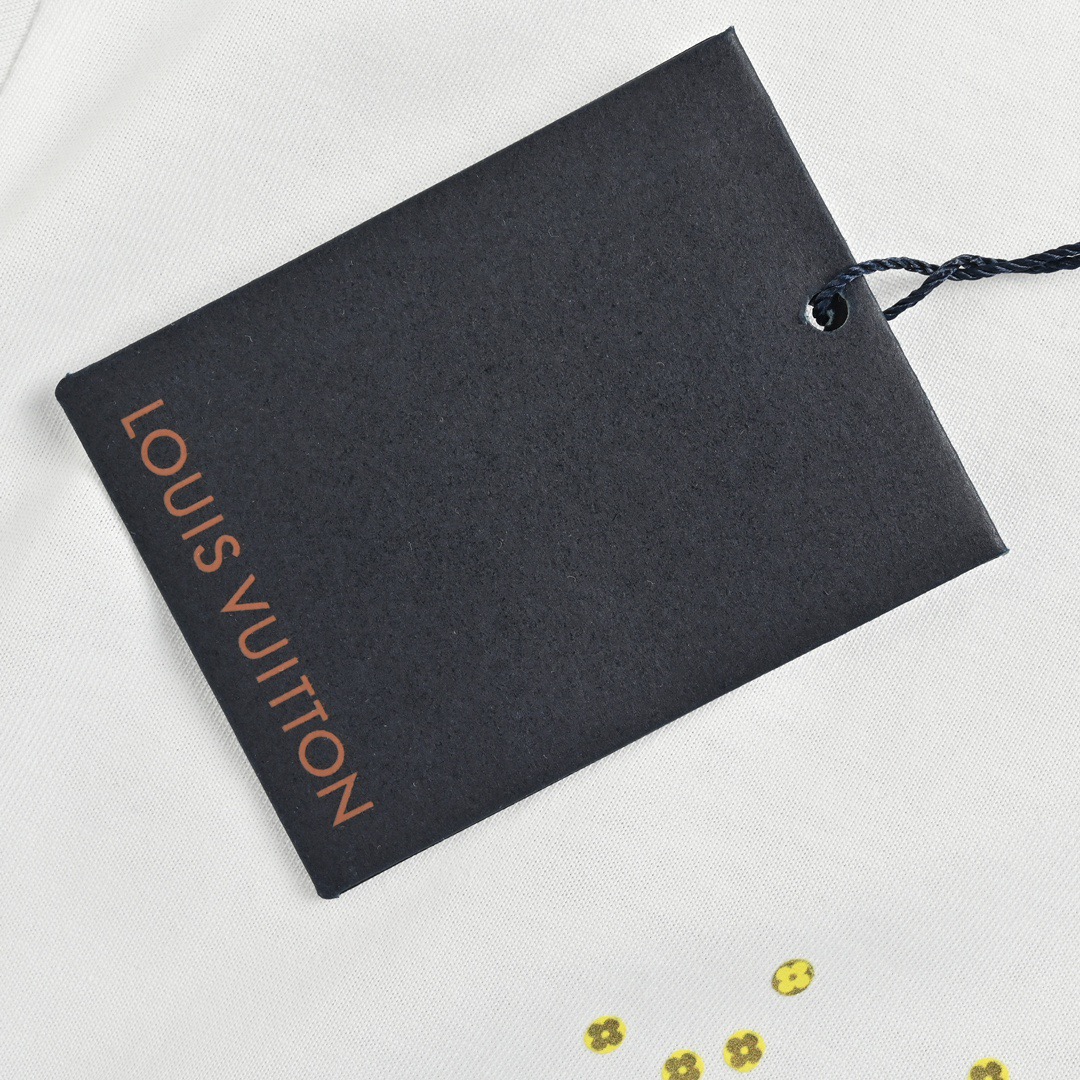 Louis Vuitton /路易威登 24ss 龙年系列马赛克龙印花短袖 龙年限定图案 短袖T恤