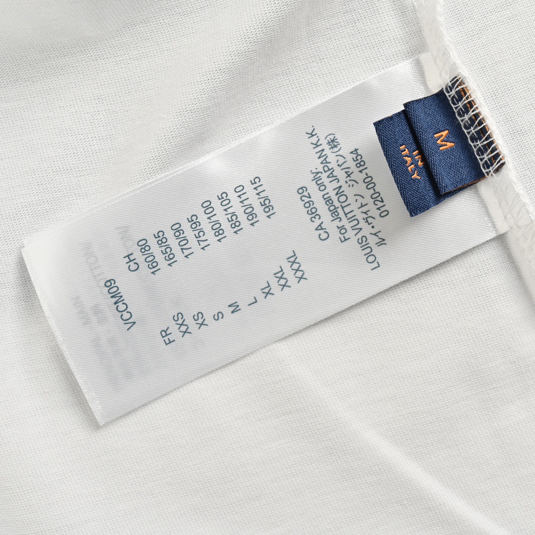 Louis Vuitton/路易威登 24ss 刺绣三花字母短袖