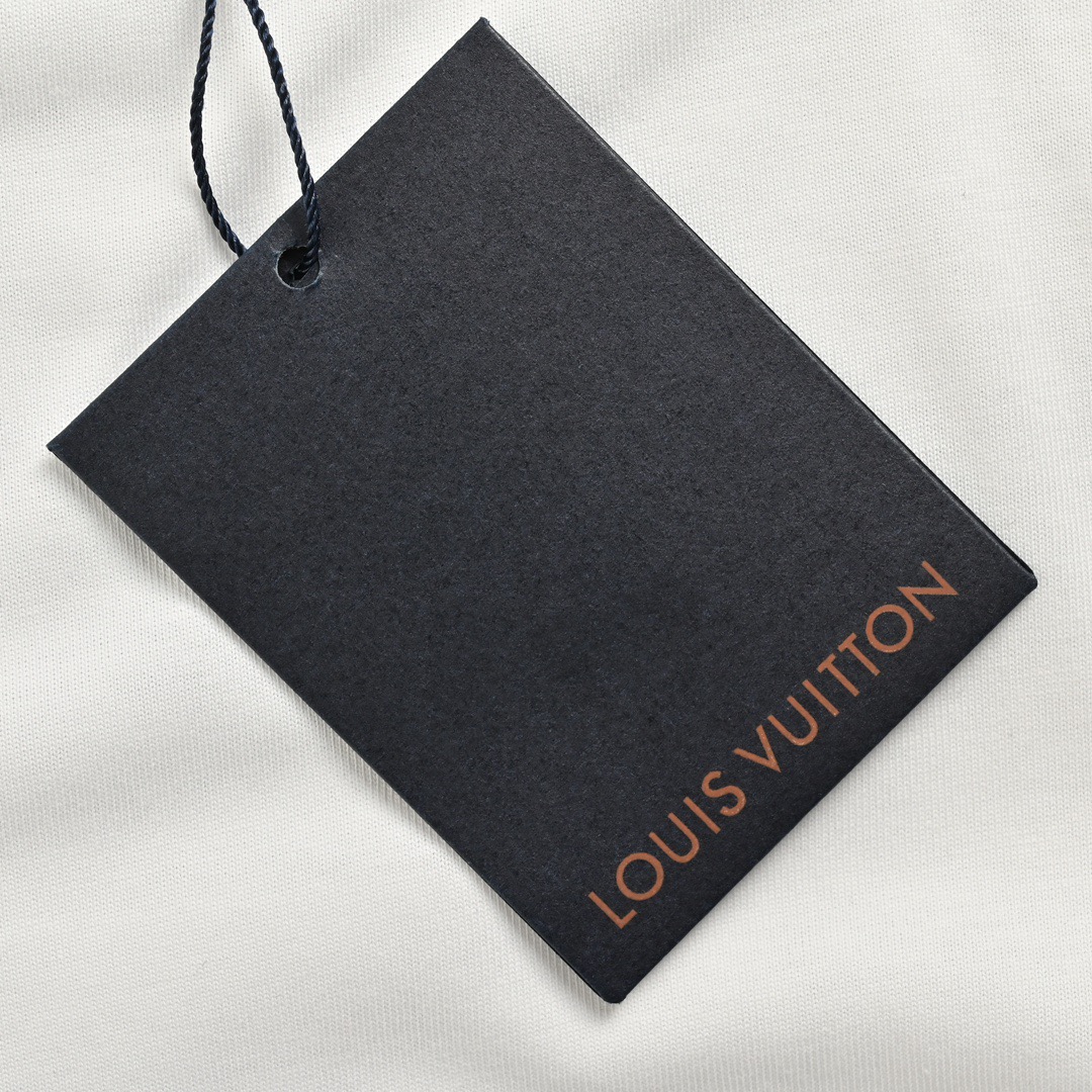 Louis Vuitton/路易威登 24ss 刺绣三花字母短袖