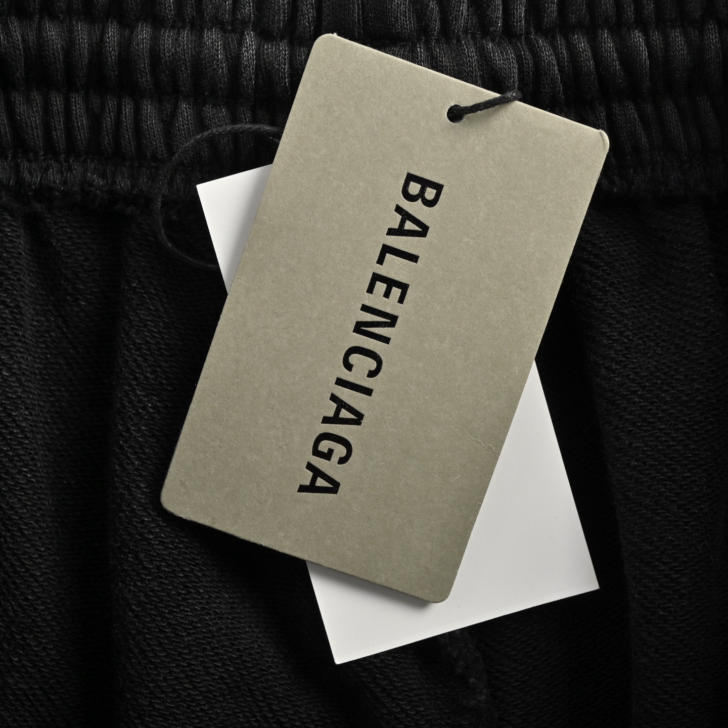 Balenciaga/巴黎世家 25ss 麦穗双B红标刺绣水洗短裤