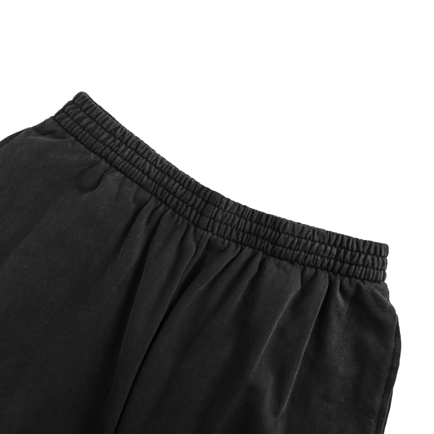 Balenciaga/巴黎世家 25ss 麦穗双B红标刺绣水洗短裤