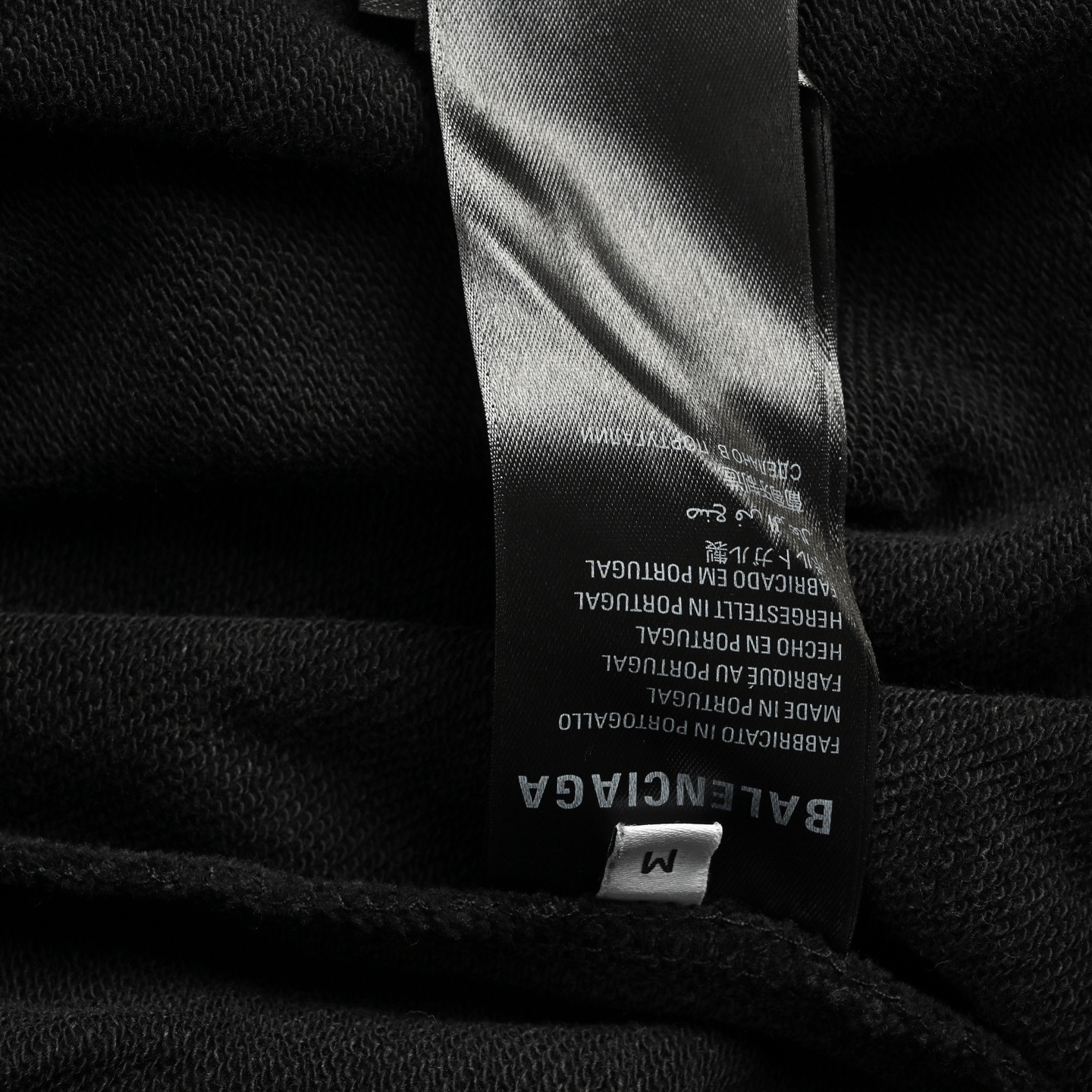 Balenciaga/巴黎世家 25ss 麦穗双B红标刺绣水洗短裤