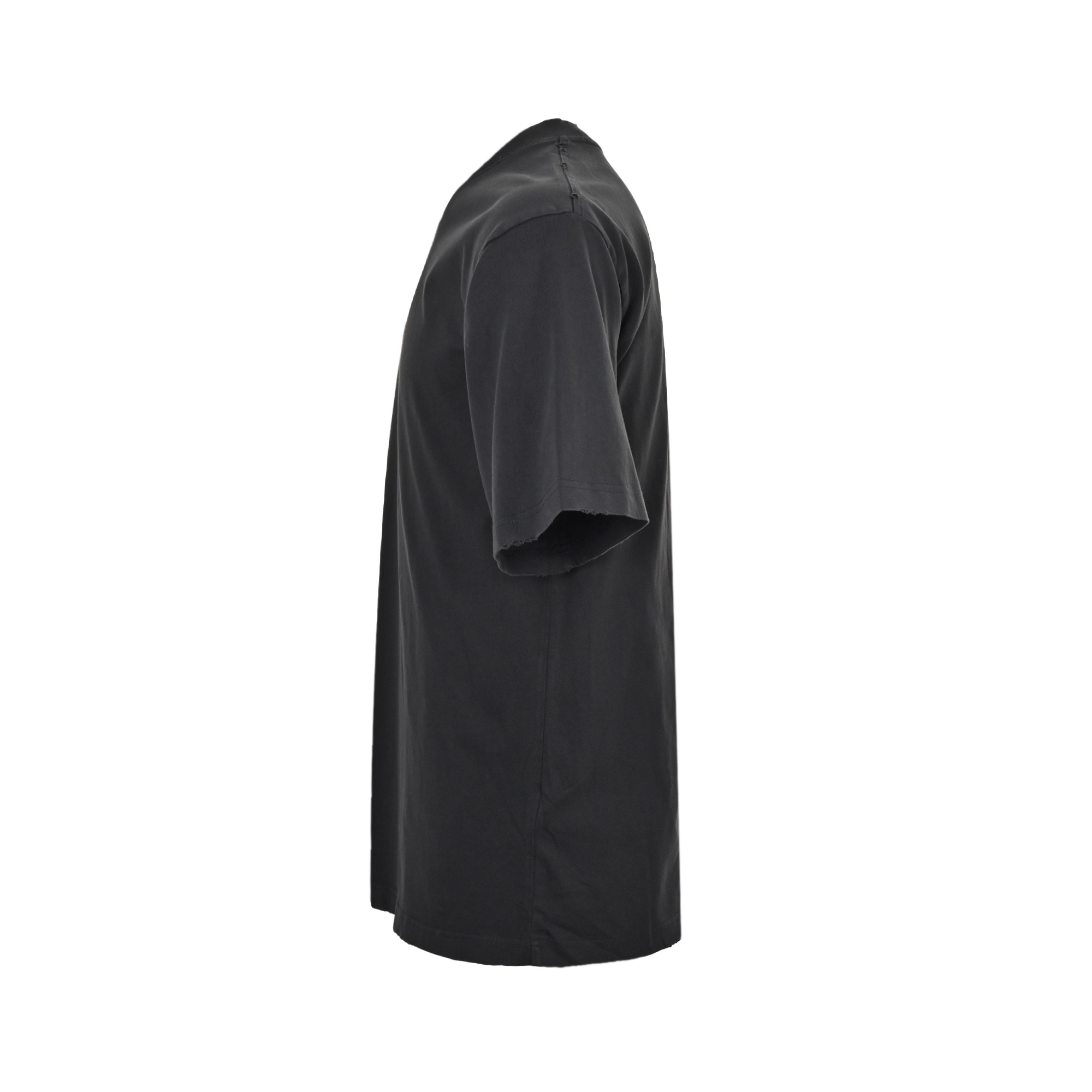 Balenciaga/巴黎世家 25ss 麦穗双B红标刺绣水洗短袖