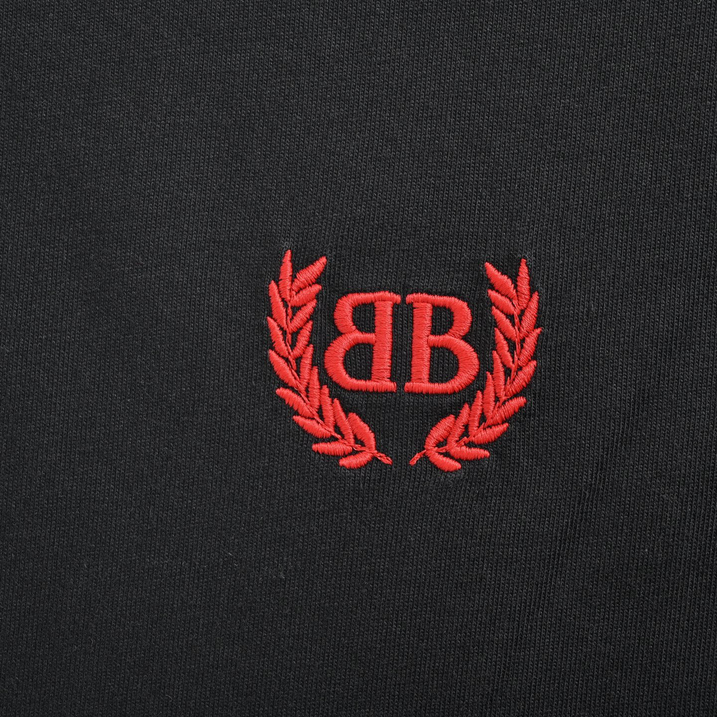 Balenciaga/巴黎世家 25ss 麦穗双B红标刺绣水洗短袖