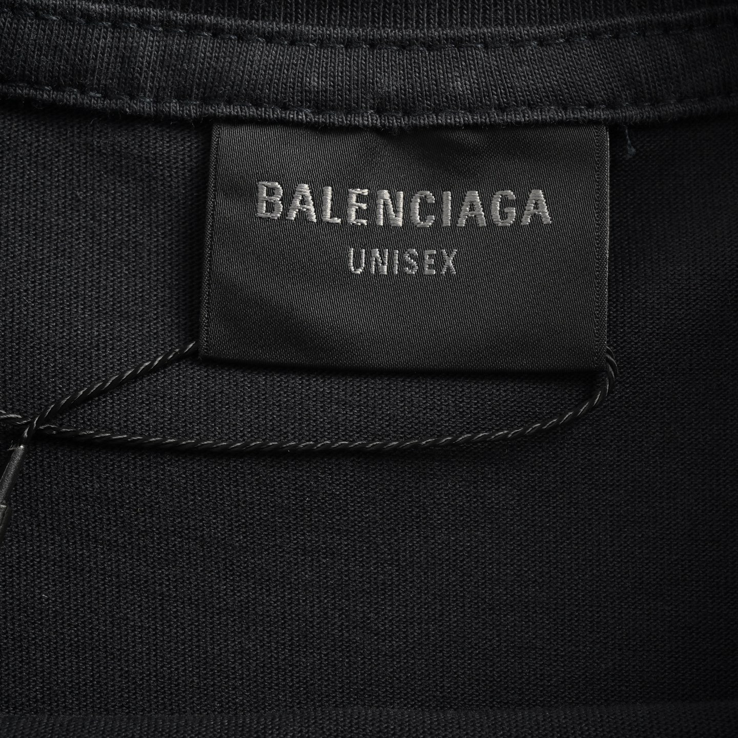 Balenciaga/巴黎世家 25ss 麦穗双B红标刺绣水洗短袖