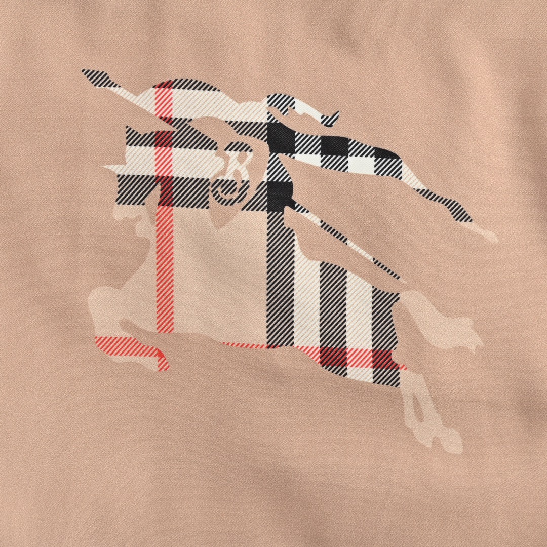 Burberry/巴宝莉 24ss 格纹战马沙滩短裤