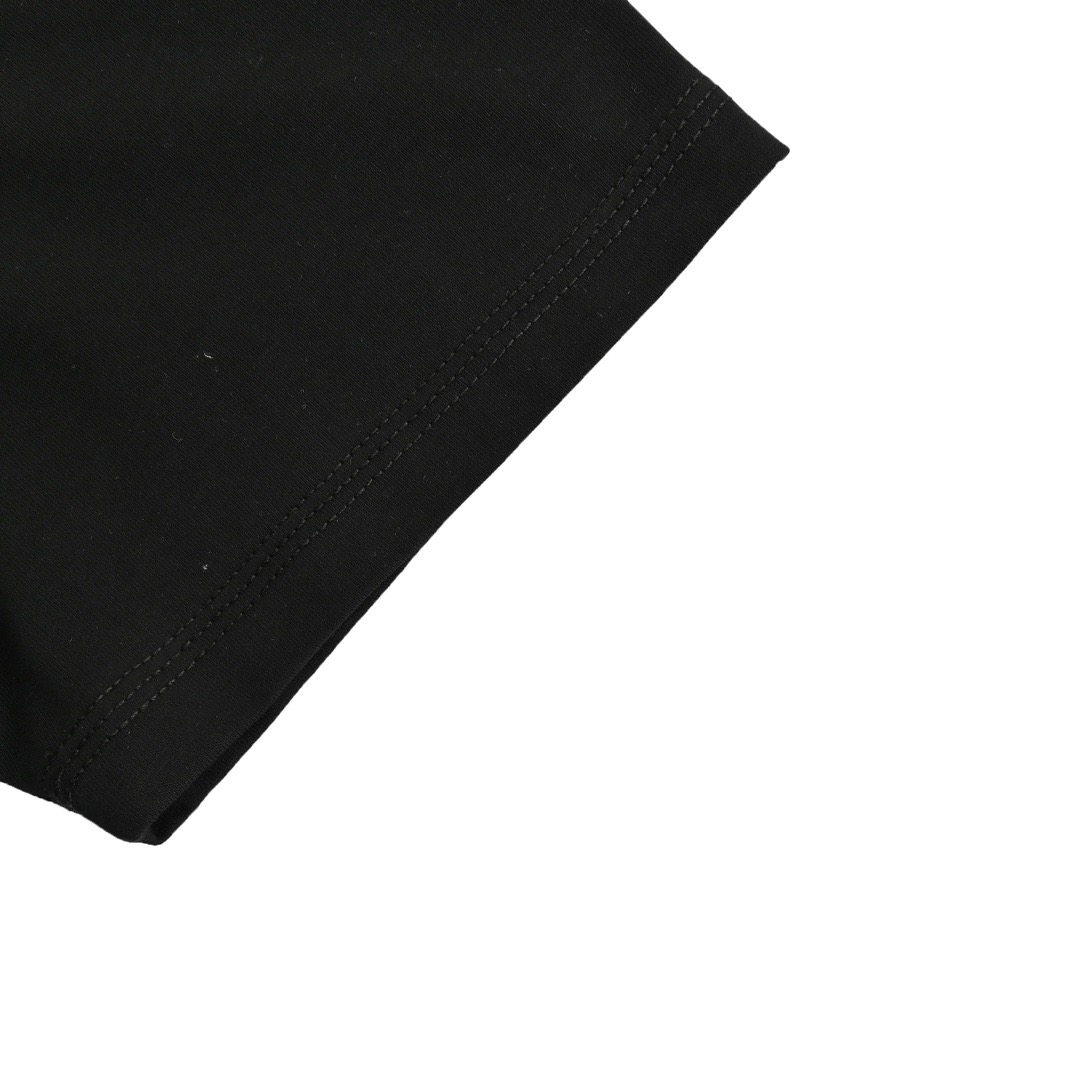 Burberry/巴宝莉 24ss 蓝色战马刺绣小标短袖