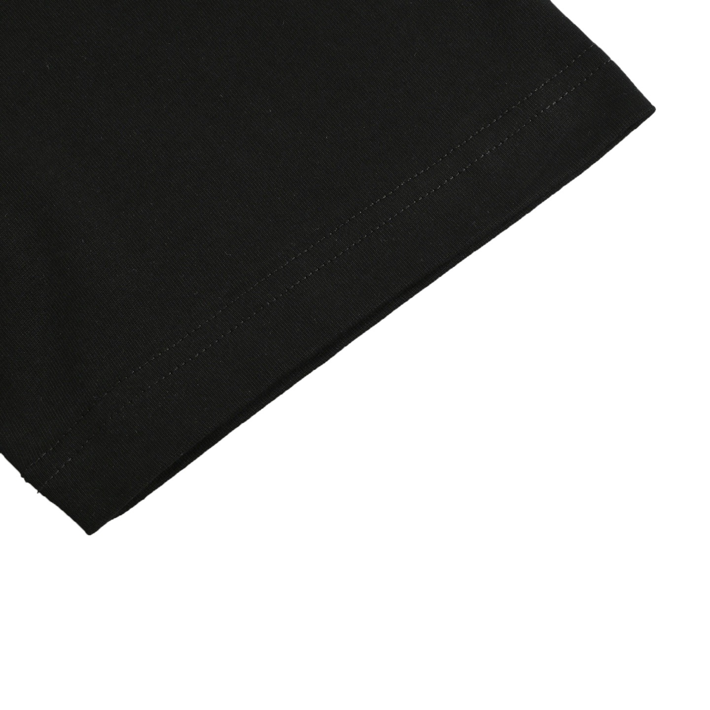 Burberry/巴宝莉 25ss 领口骑士战马印花短袖 黑色 白色