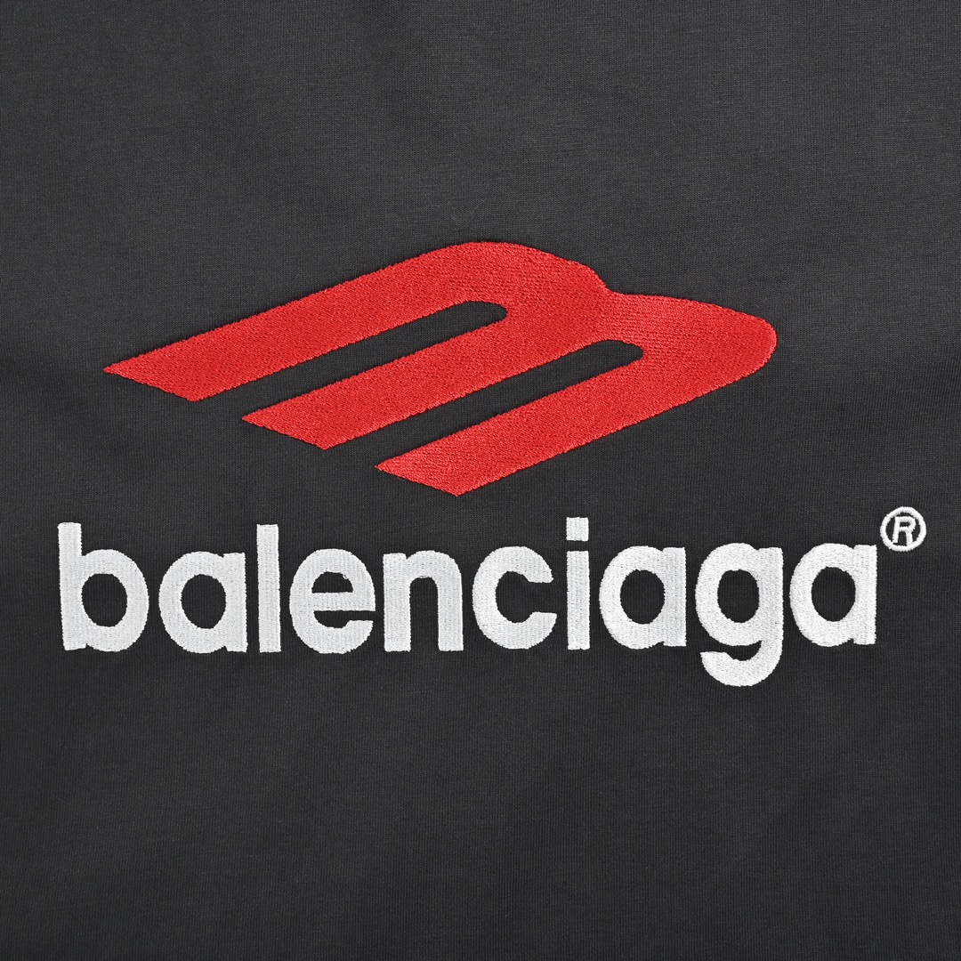 Balenciaga/巴黎世家 23ss 3M刺绣字母水洗短袖-Chinese UA Cheap High Quatity Brand Clothes Bags handbags Sneakers wholesale wholesaler seller from China Factory suppliers Fashion Clothing Shoes best Quality Beautiful Price Balenciaga/巴黎世家 23ss 3M刺绣字母水洗短袖