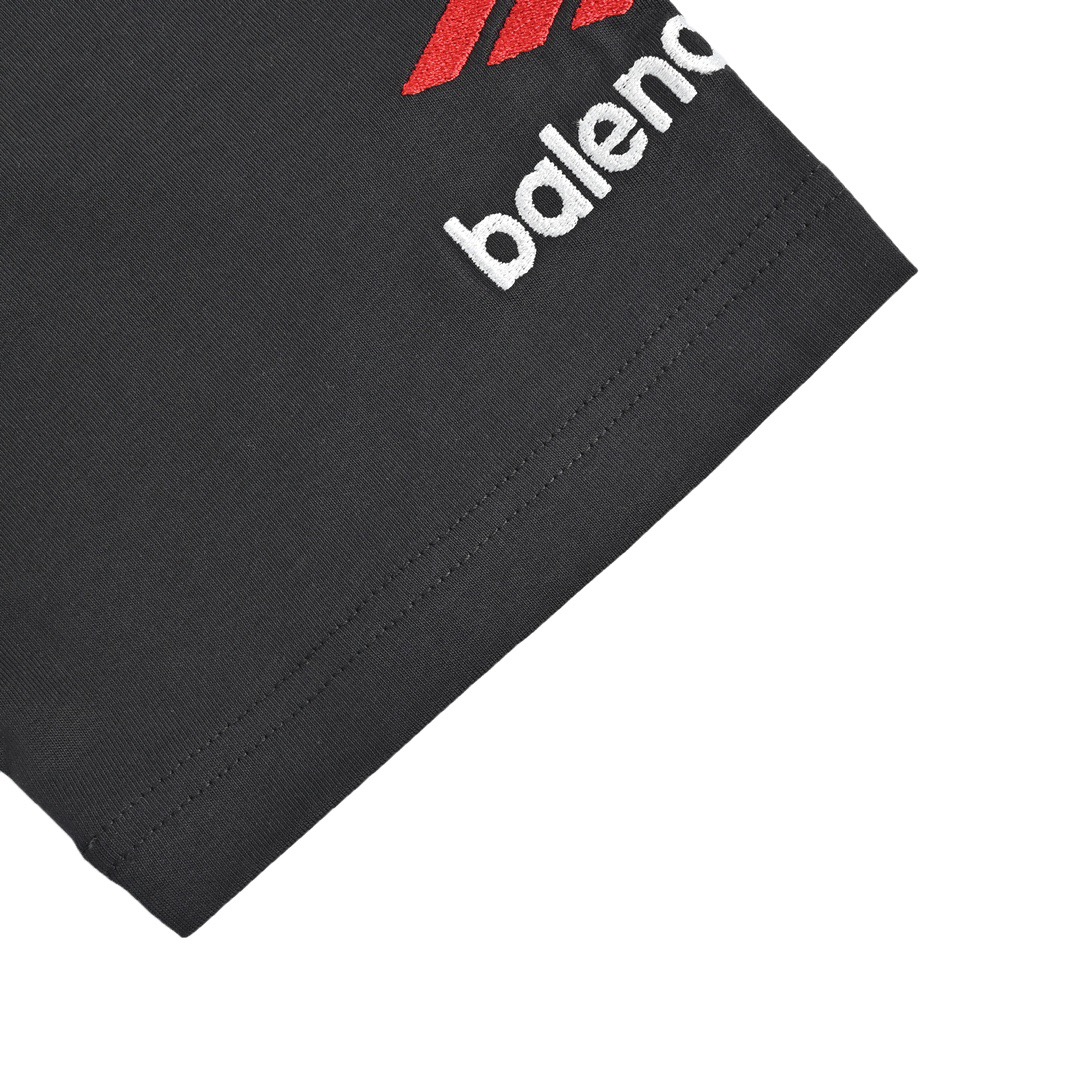 Balenciaga/巴黎世家 23ss 3M刺绣字母水洗短袖-Chinese UA Cheap High Quatity Brand Clothes Bags handbags Sneakers wholesale wholesaler seller from China Factory suppliers Fashion Clothing Shoes best Quality Beautiful Price Balenciaga/巴黎世家 23ss 3M刺绣字母水洗短袖